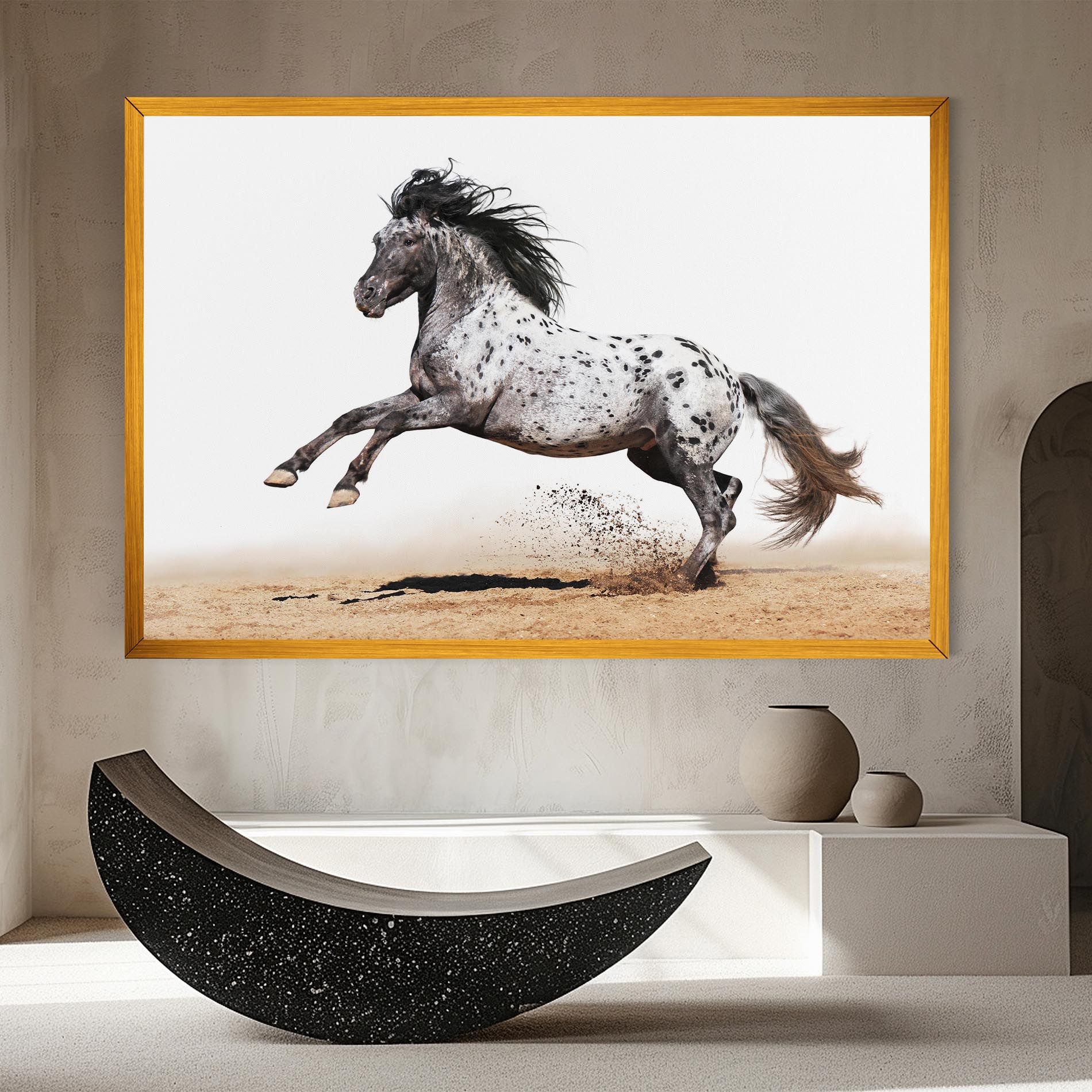 Appaloosa Horse Running mockup 8