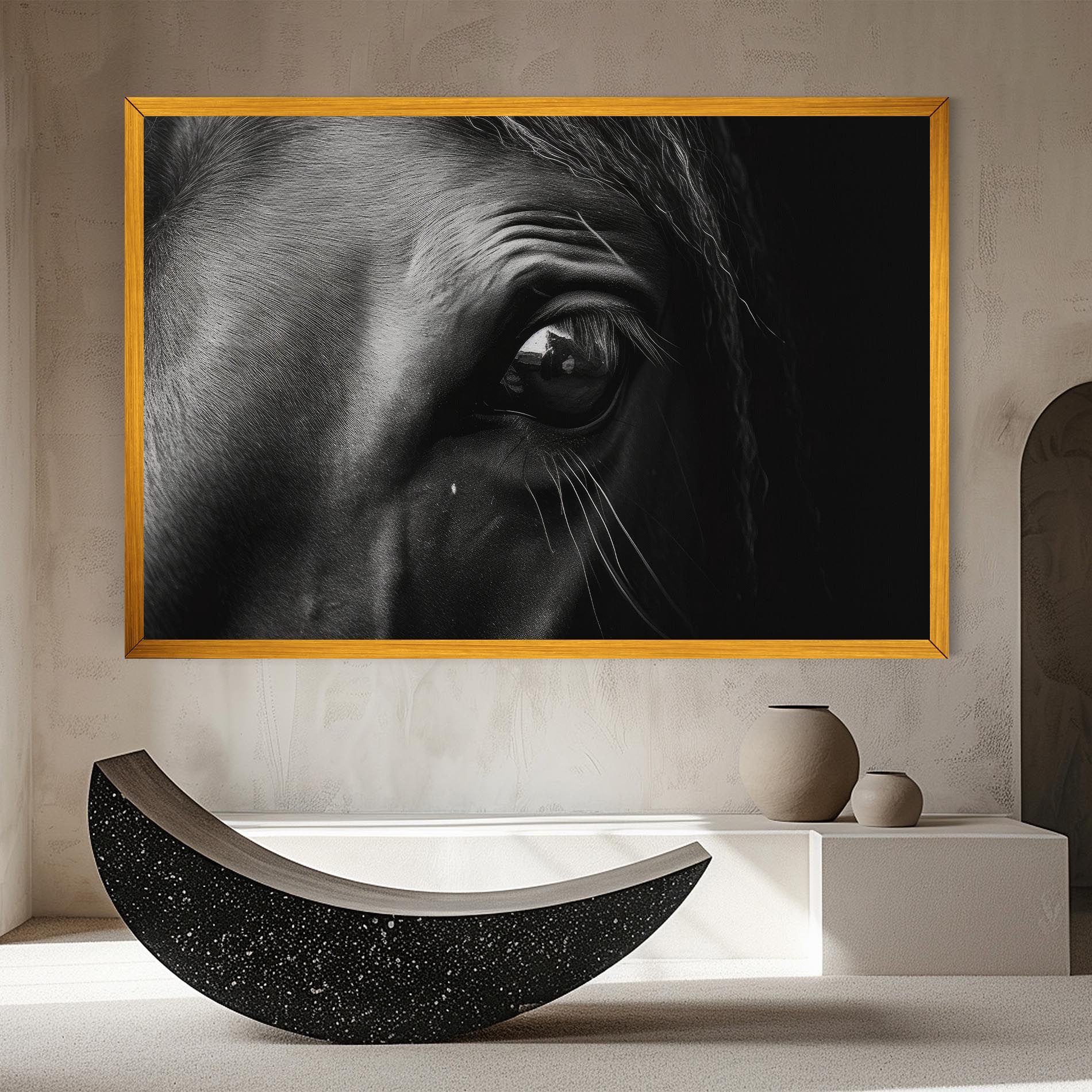 Black Horse Eye mockup 8
