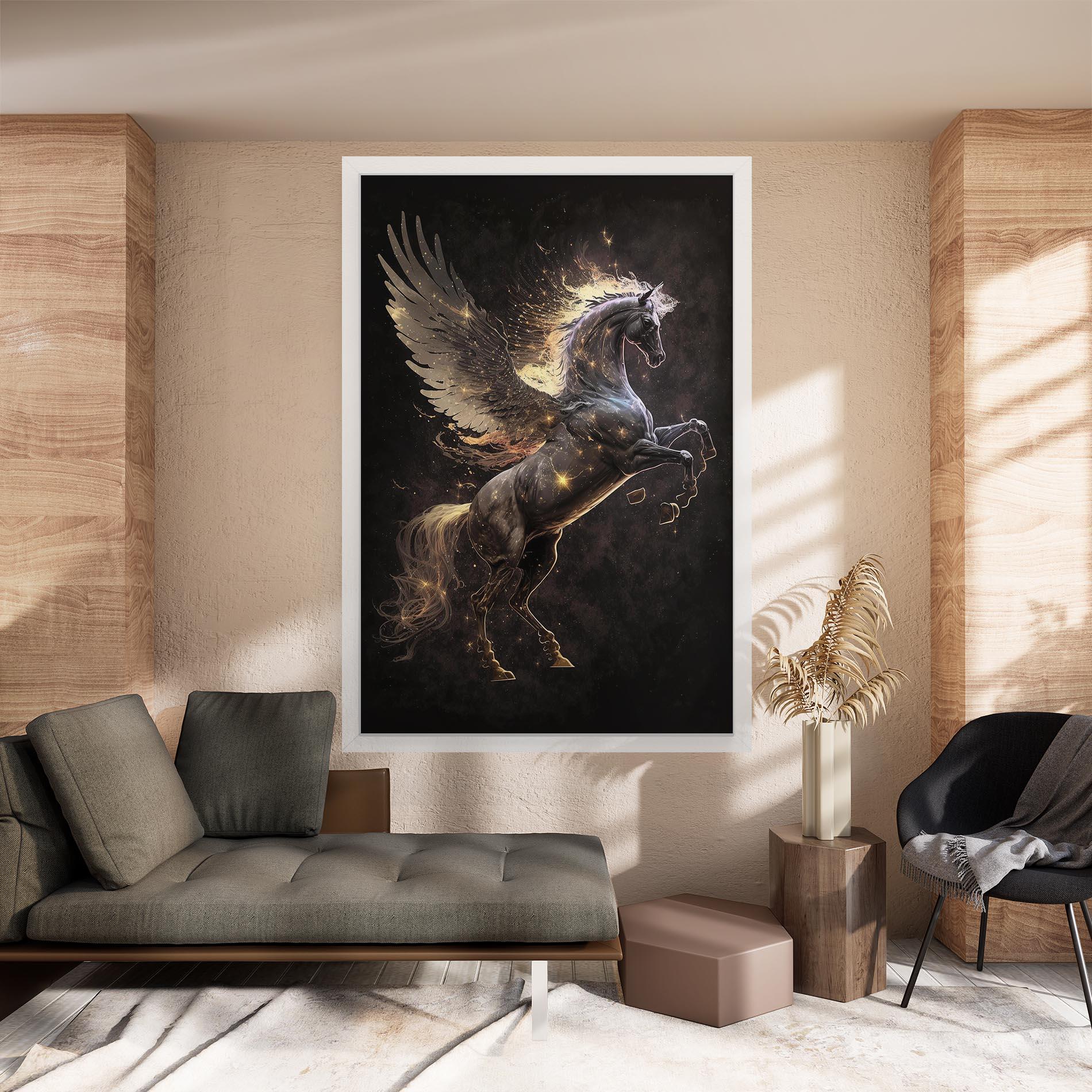 Tablou Canvas Galaxy Pegasus mockup 8