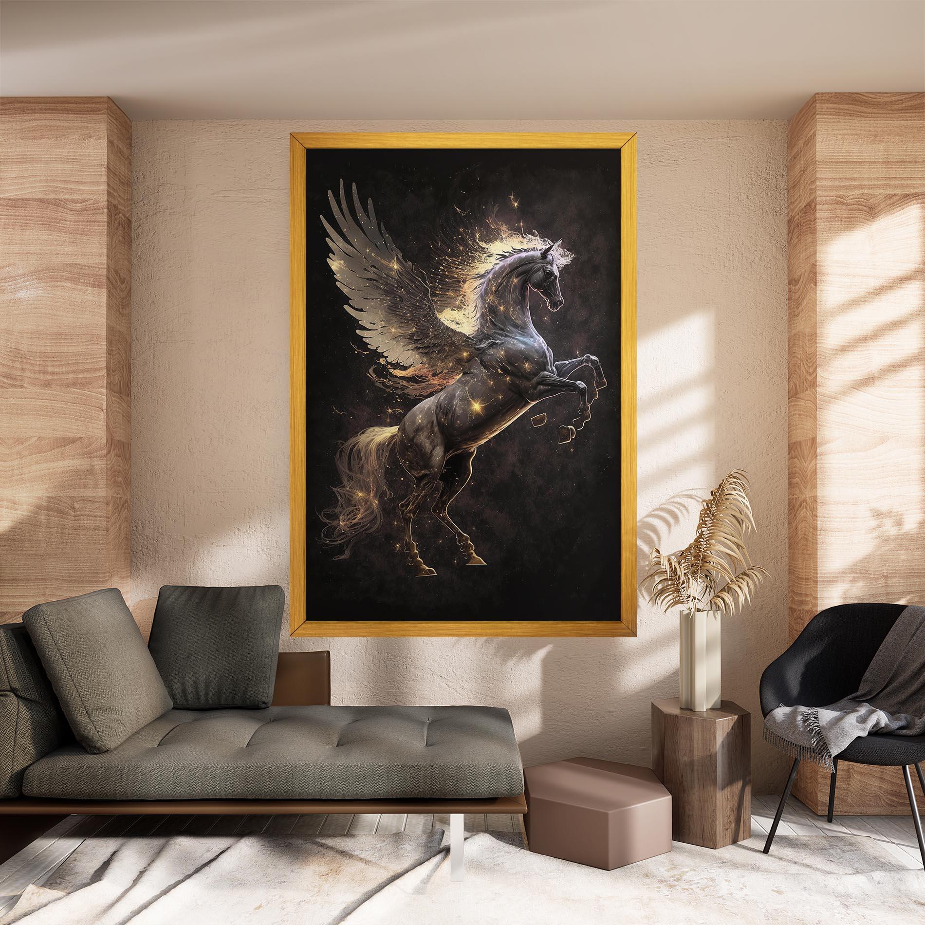 Tablou Canvas Galaxy Pegasus mockup 8