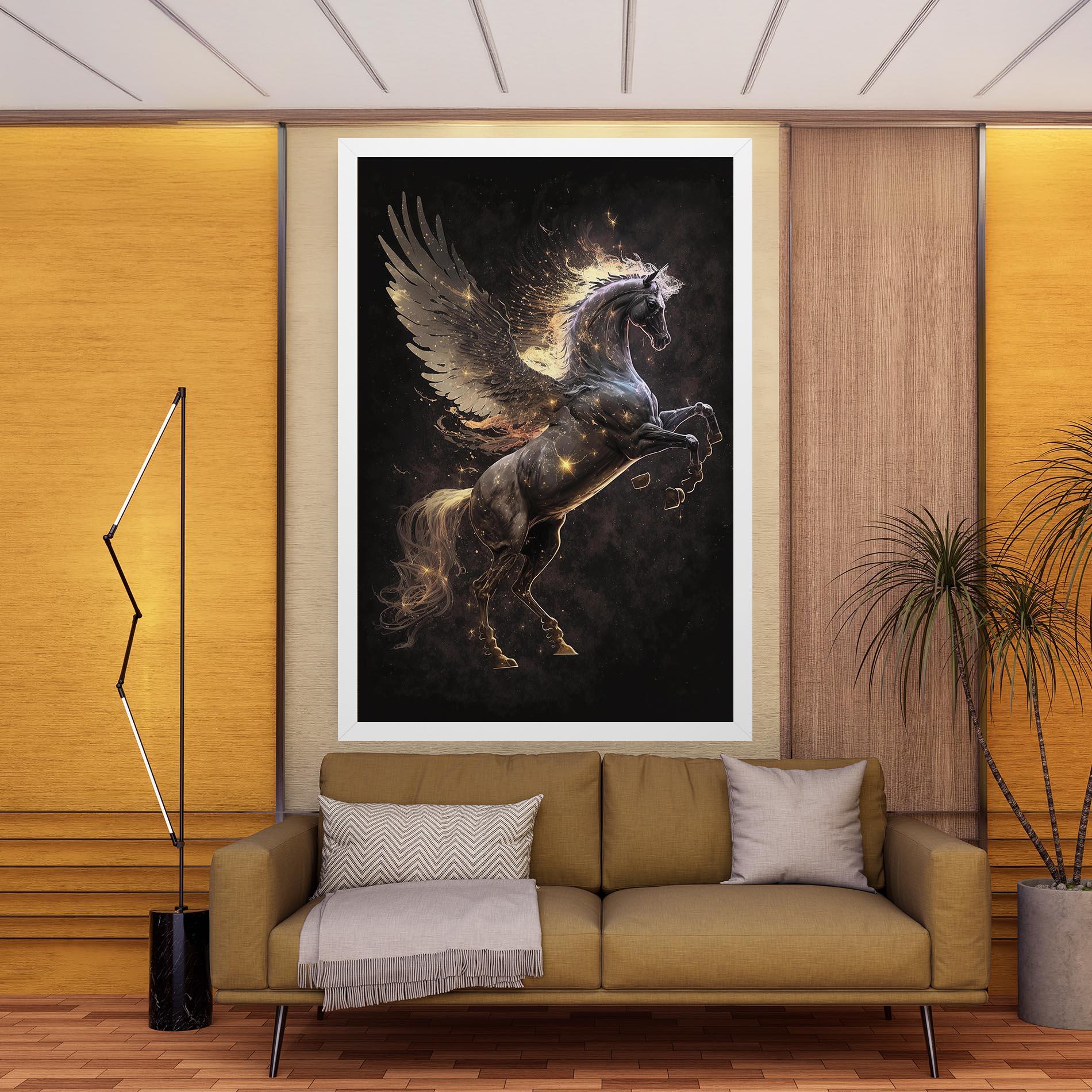 Tablou Canvas Galaxy Pegasus mockup 9