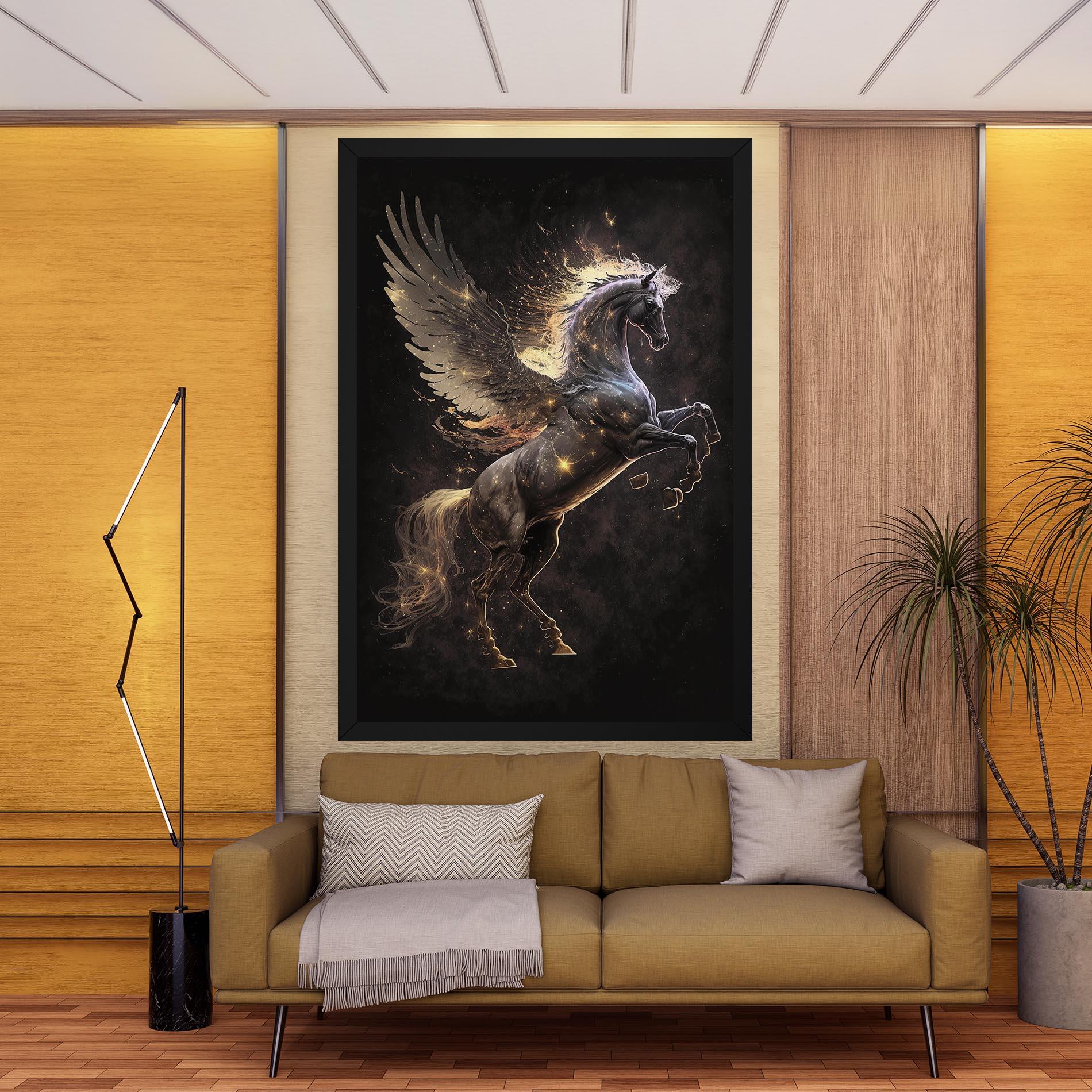 Tablou Canvas Galaxy Pegasus mockup 9