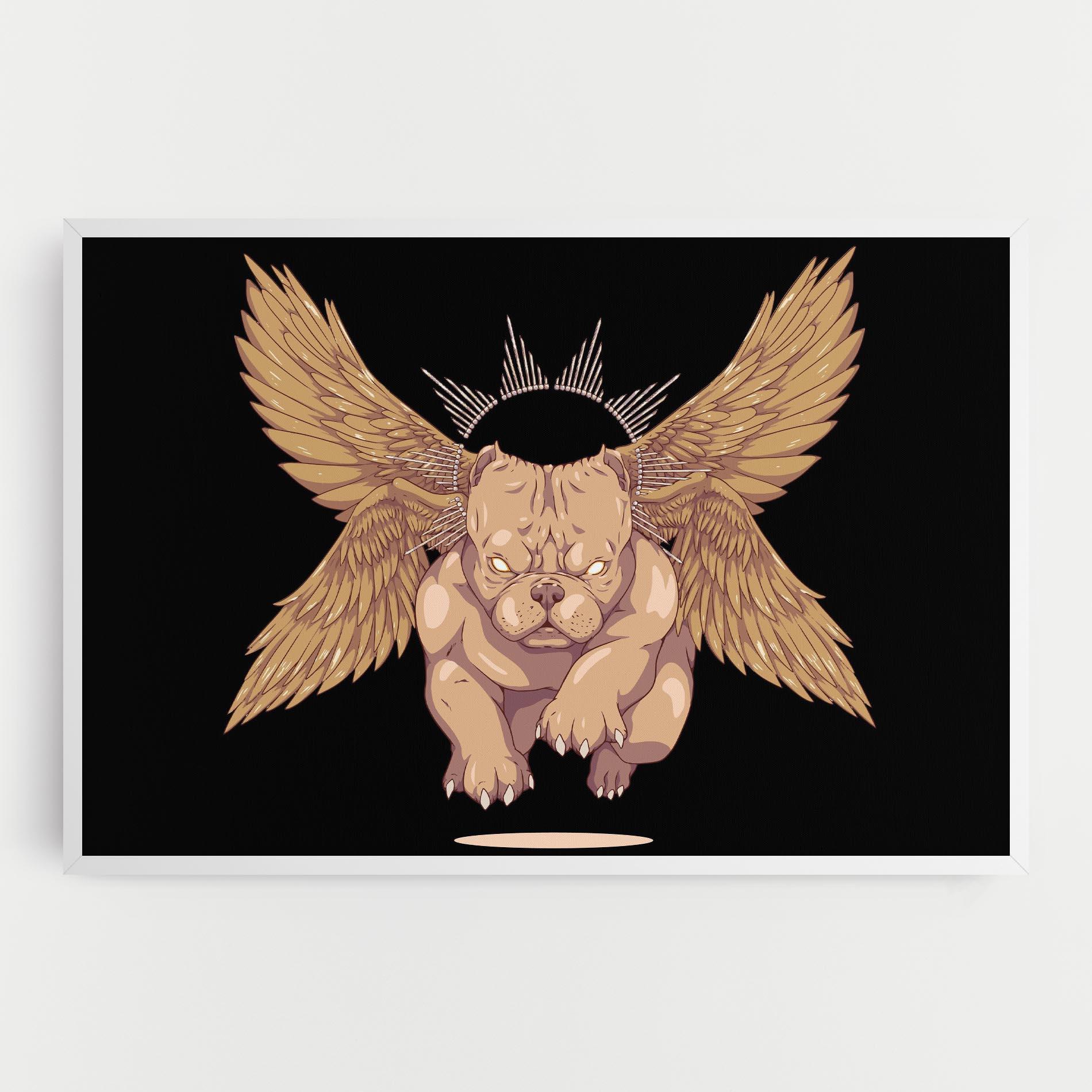 Tablou Canvas Doggo mockup 0