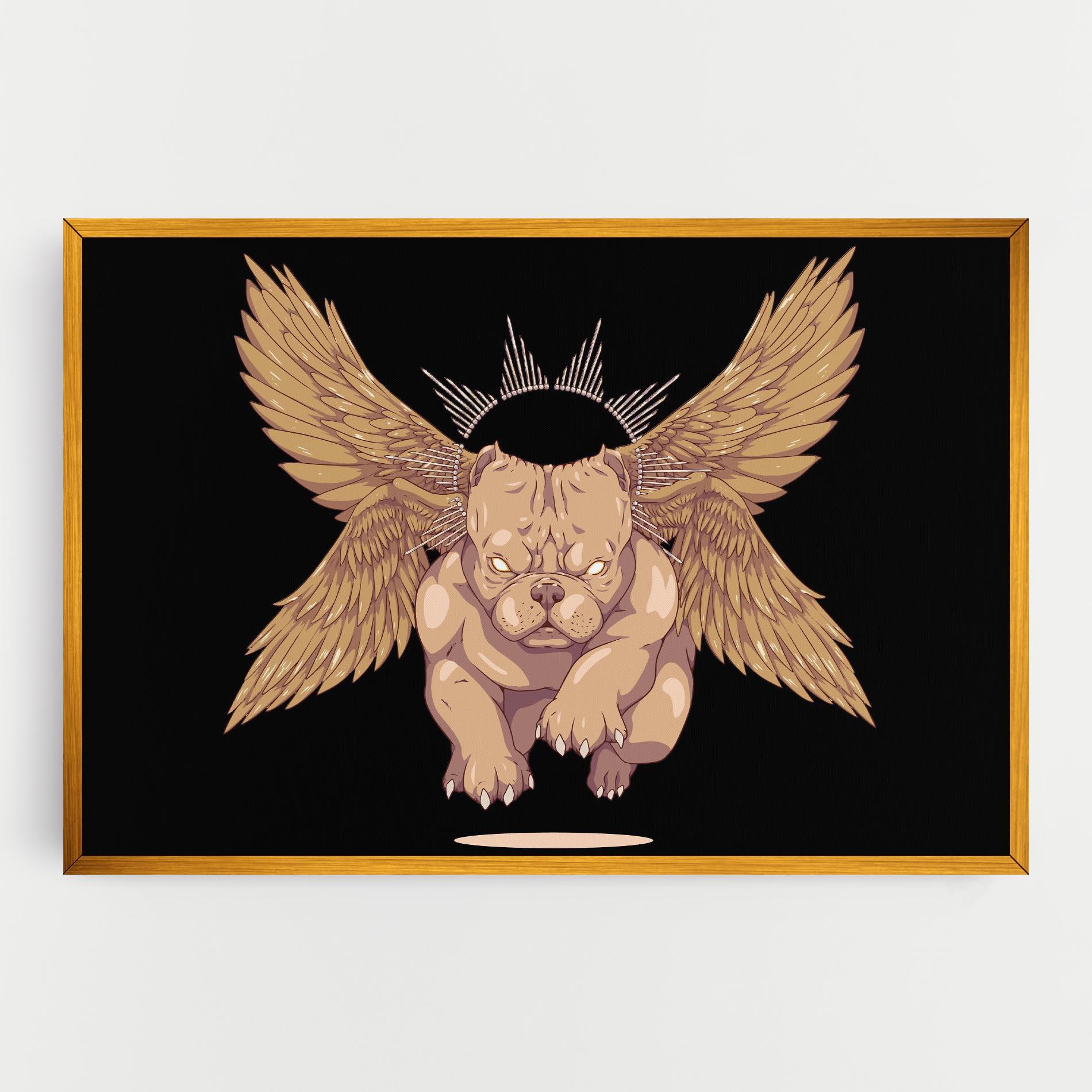 Tablou Canvas Doggo mockup 0