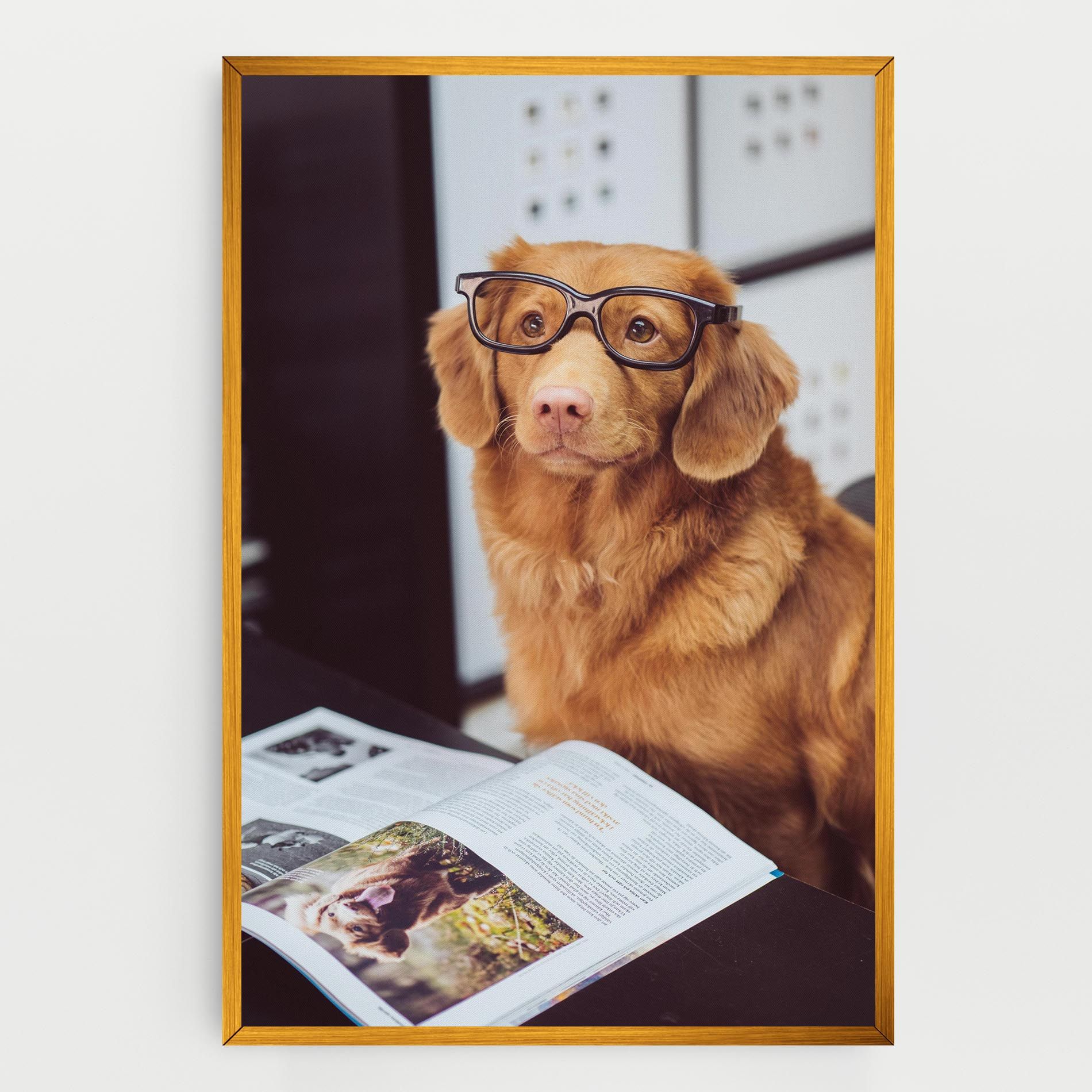 Learning Dog mockup 0