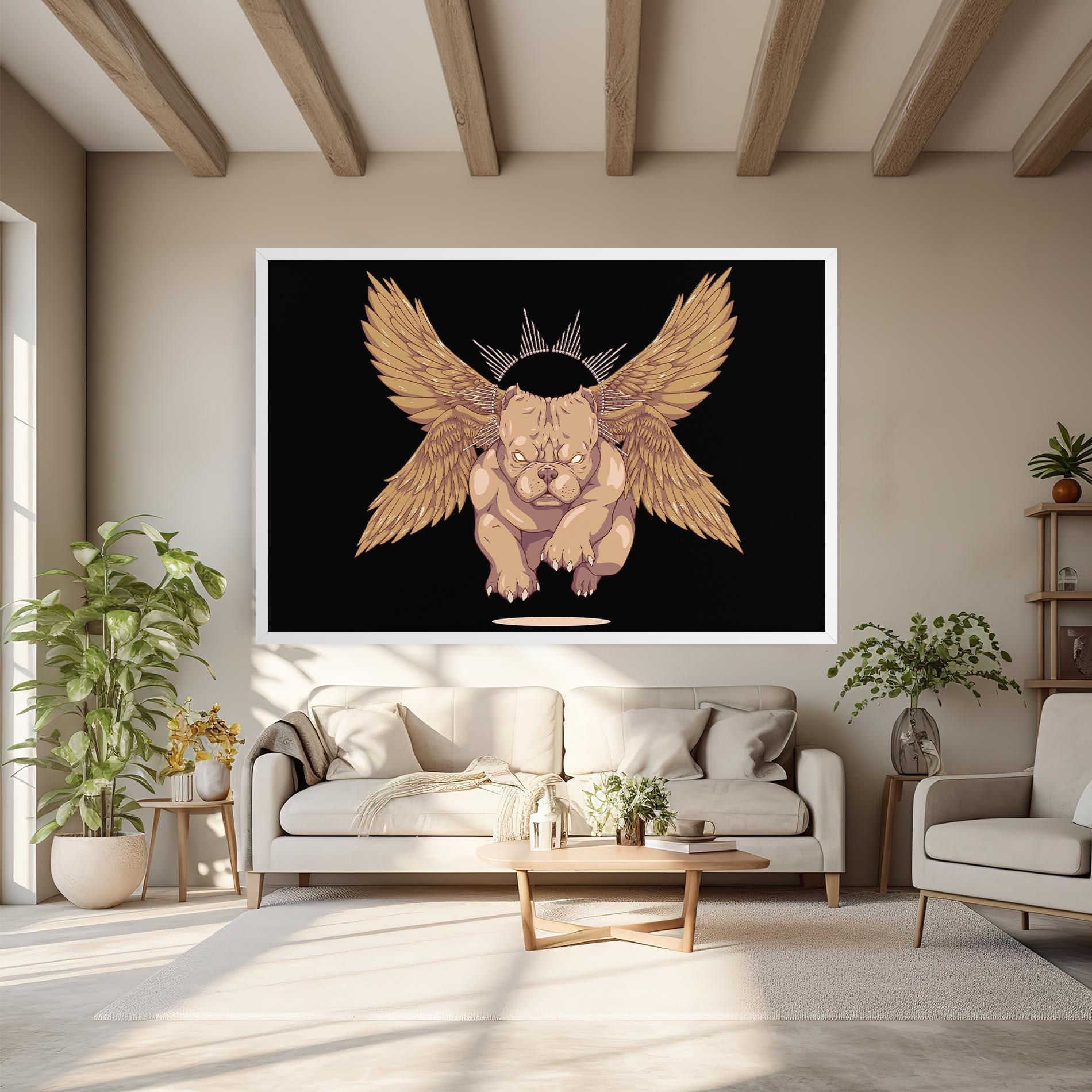 Tablou Canvas Doggo mockup 6