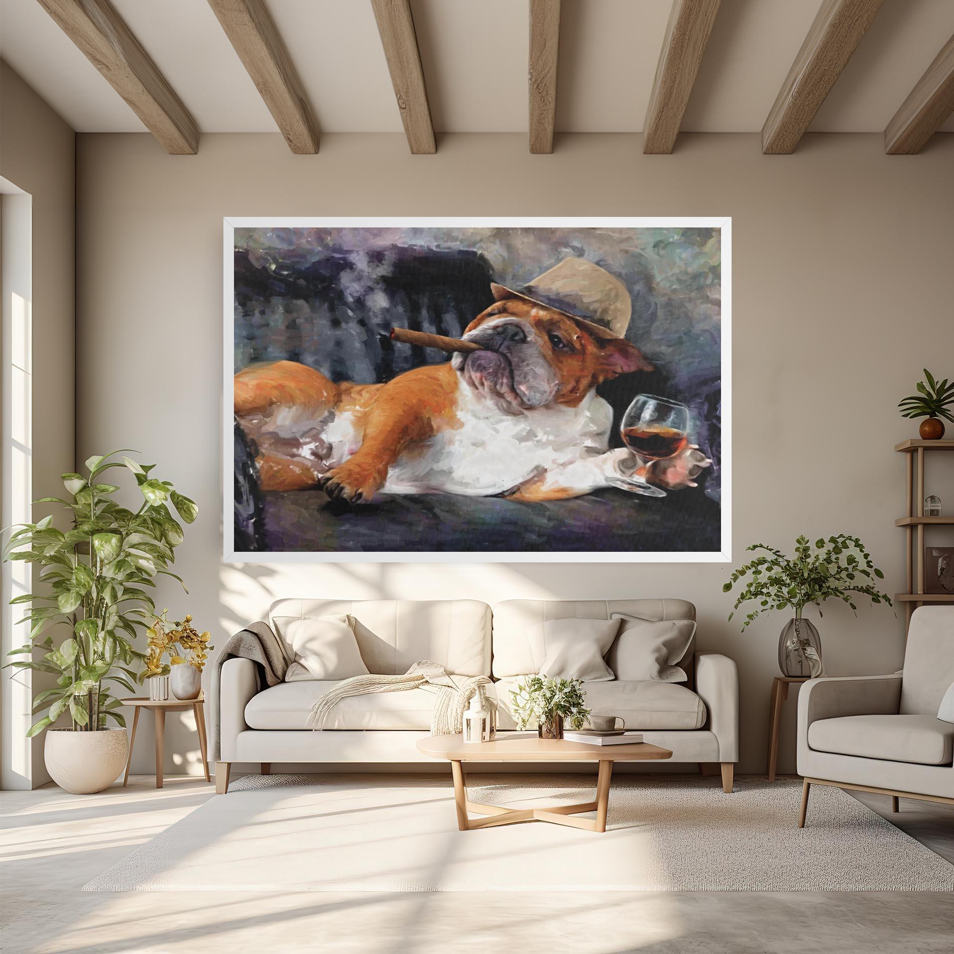 Tablou Canvas Enjoy Life mockup 6