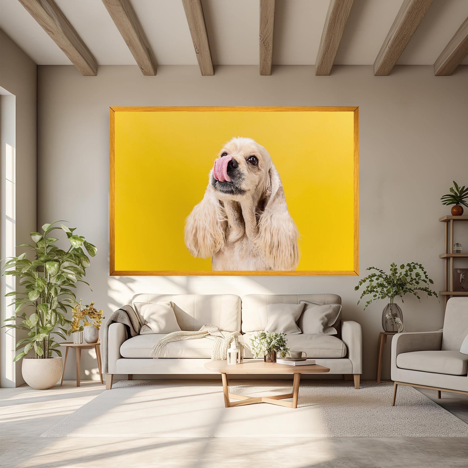 Tablou Canvas American Spaniel mockup 6
