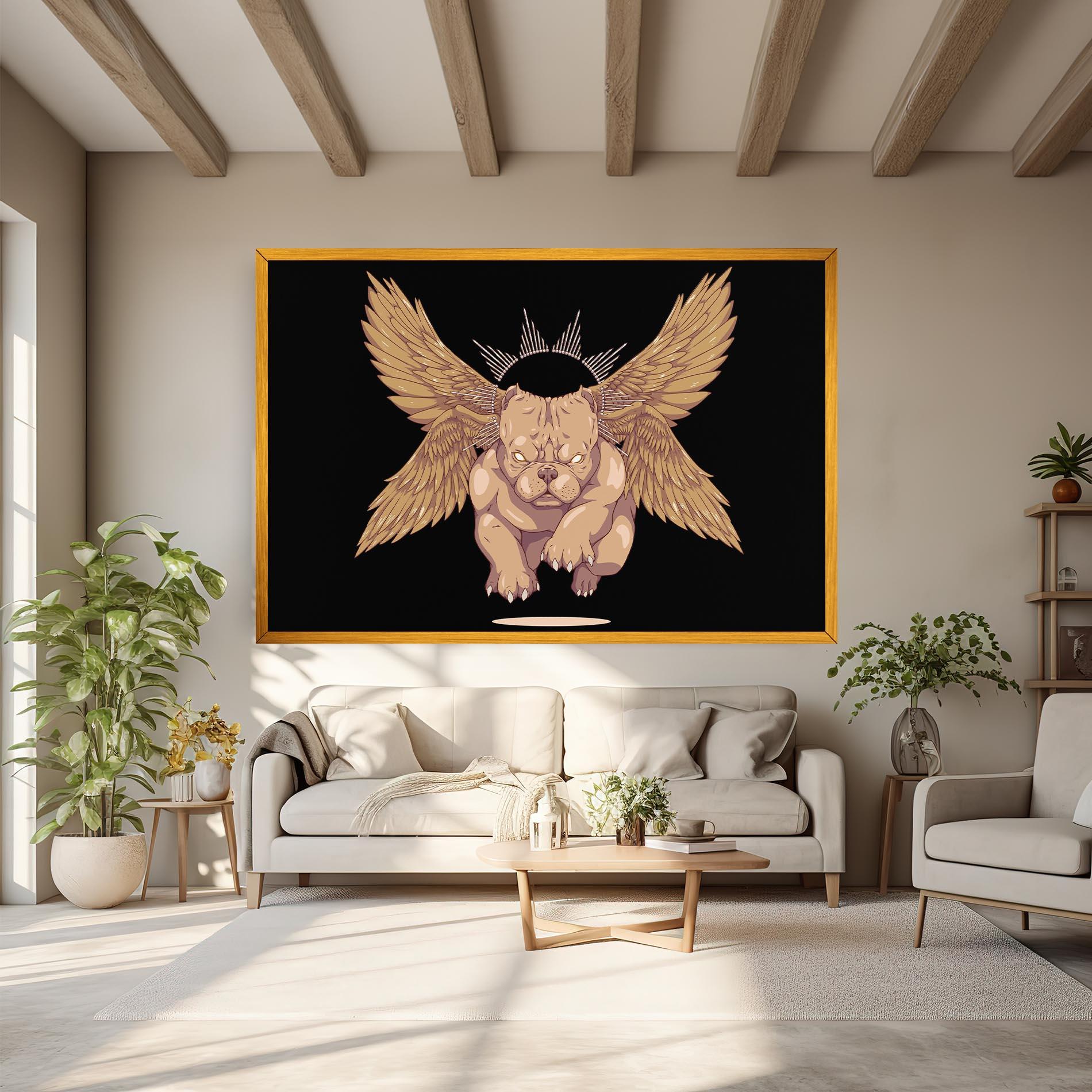 Tablou Canvas Doggo mockup 6