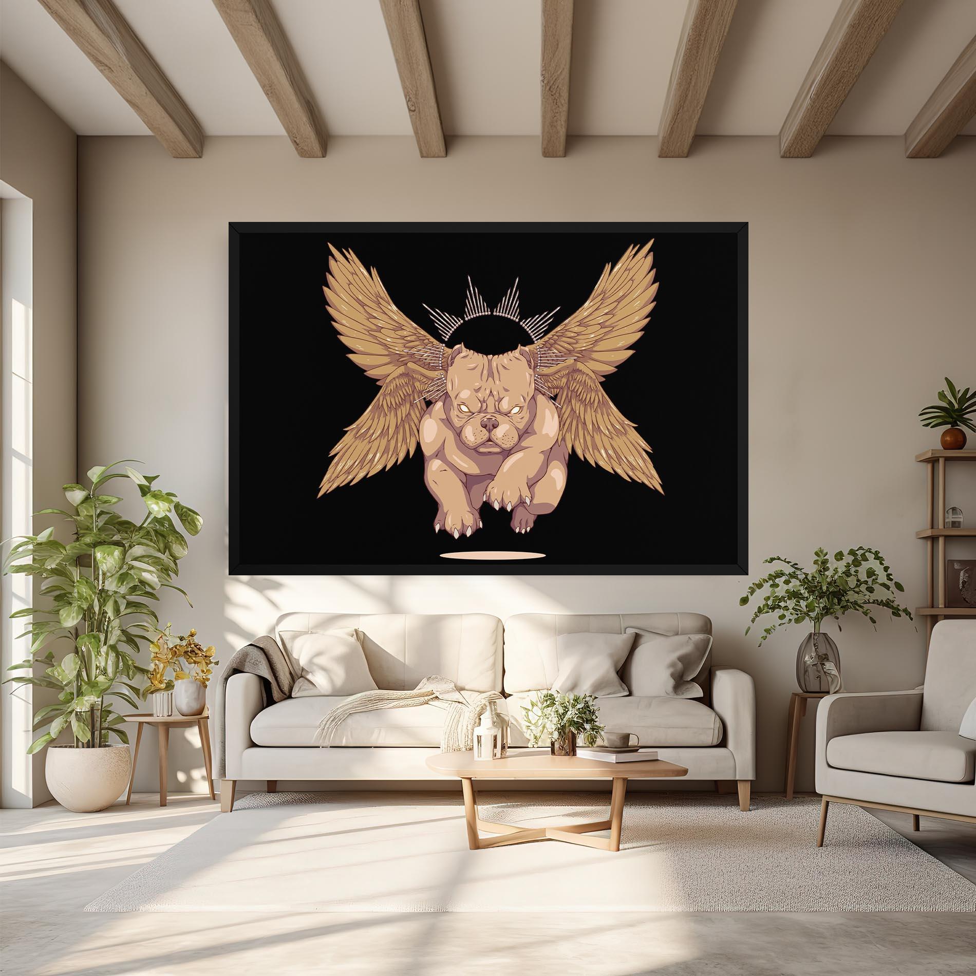 Tablou Canvas Doggo mockup 6