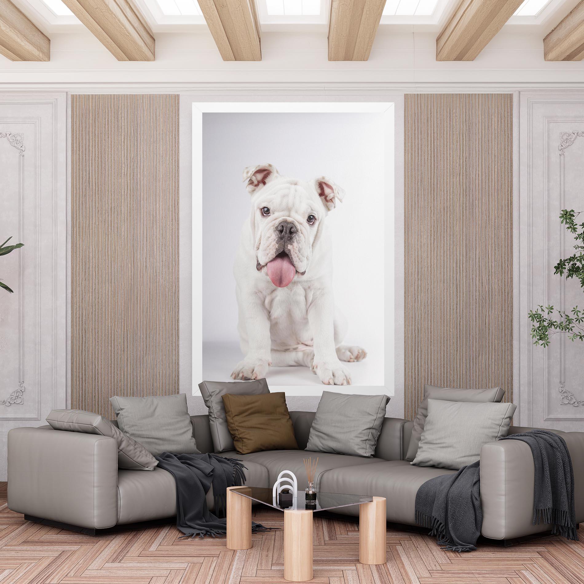 Tablou Canvas English Bulldog mockup 6