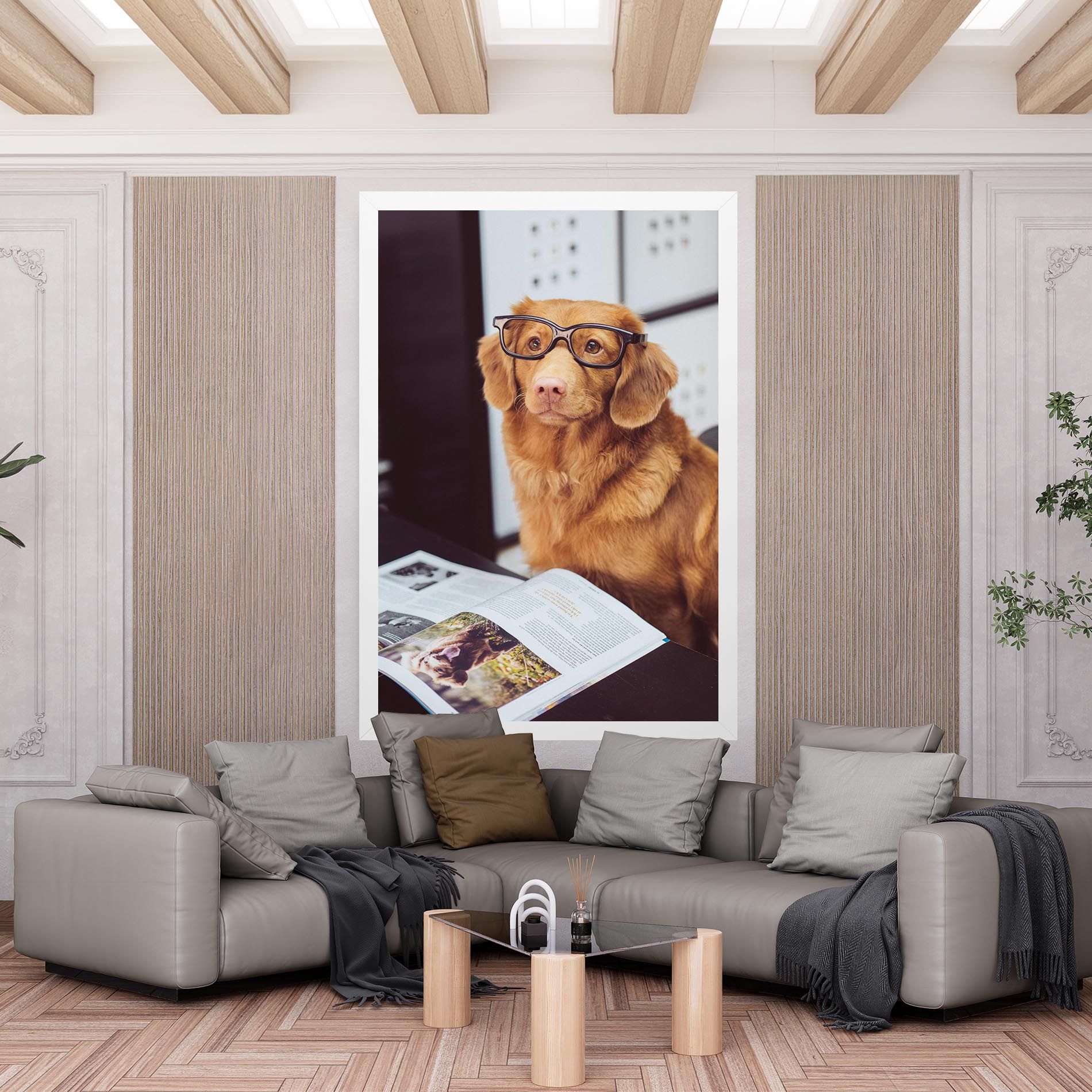 Learning Dog mockup 6