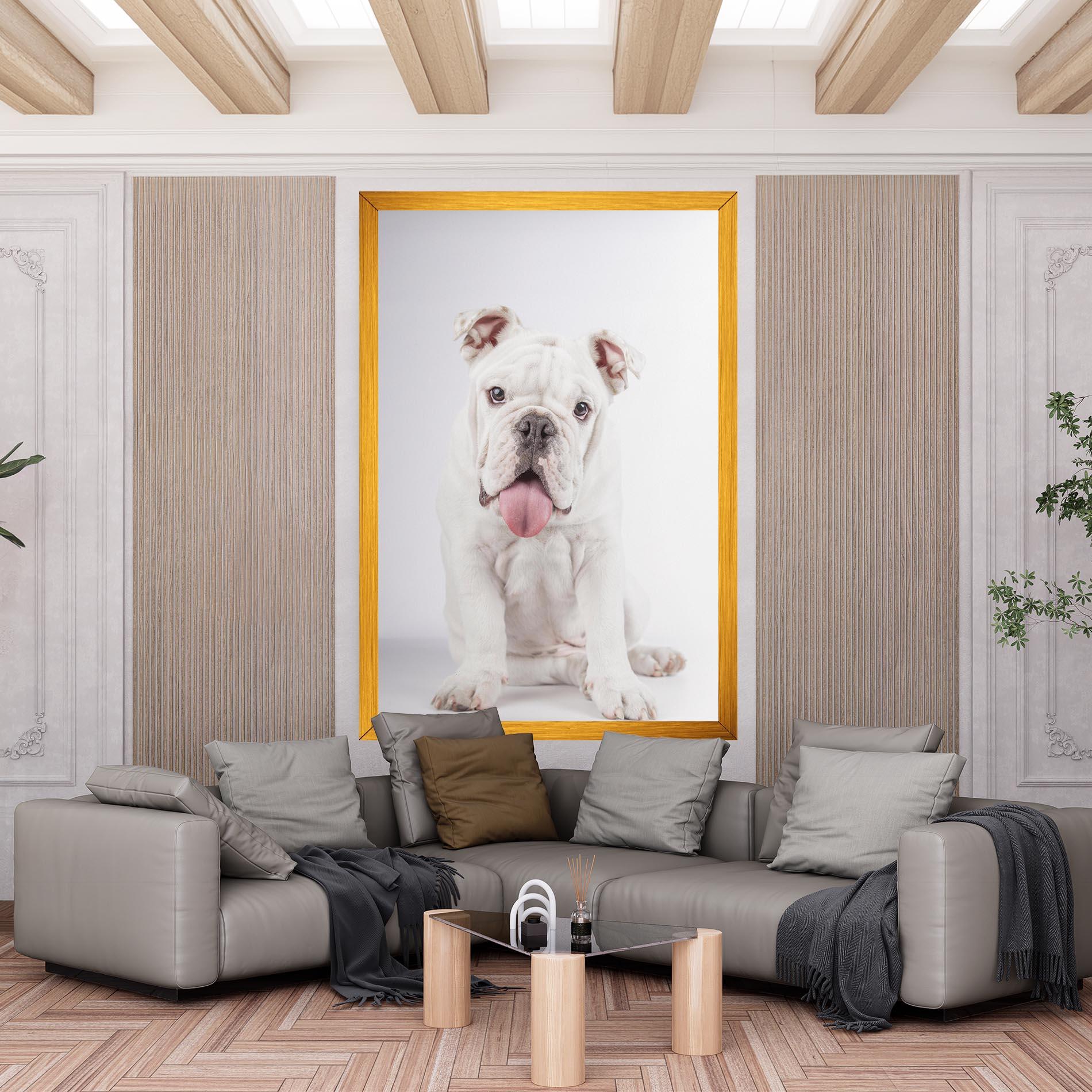 Tablou Canvas English Bulldog mockup 6