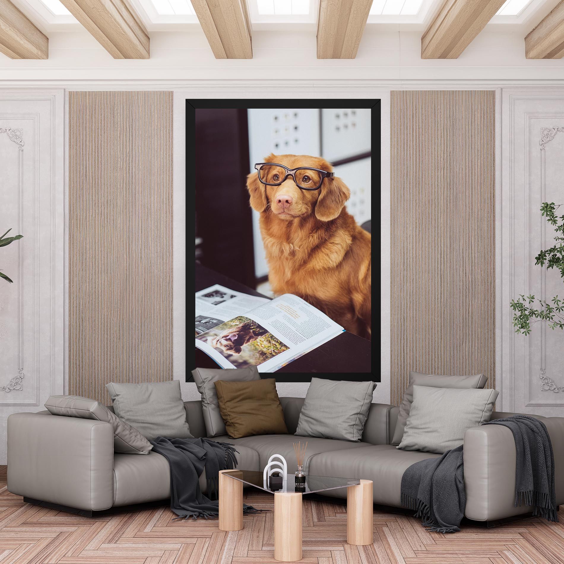 Learning Dog mockup 6