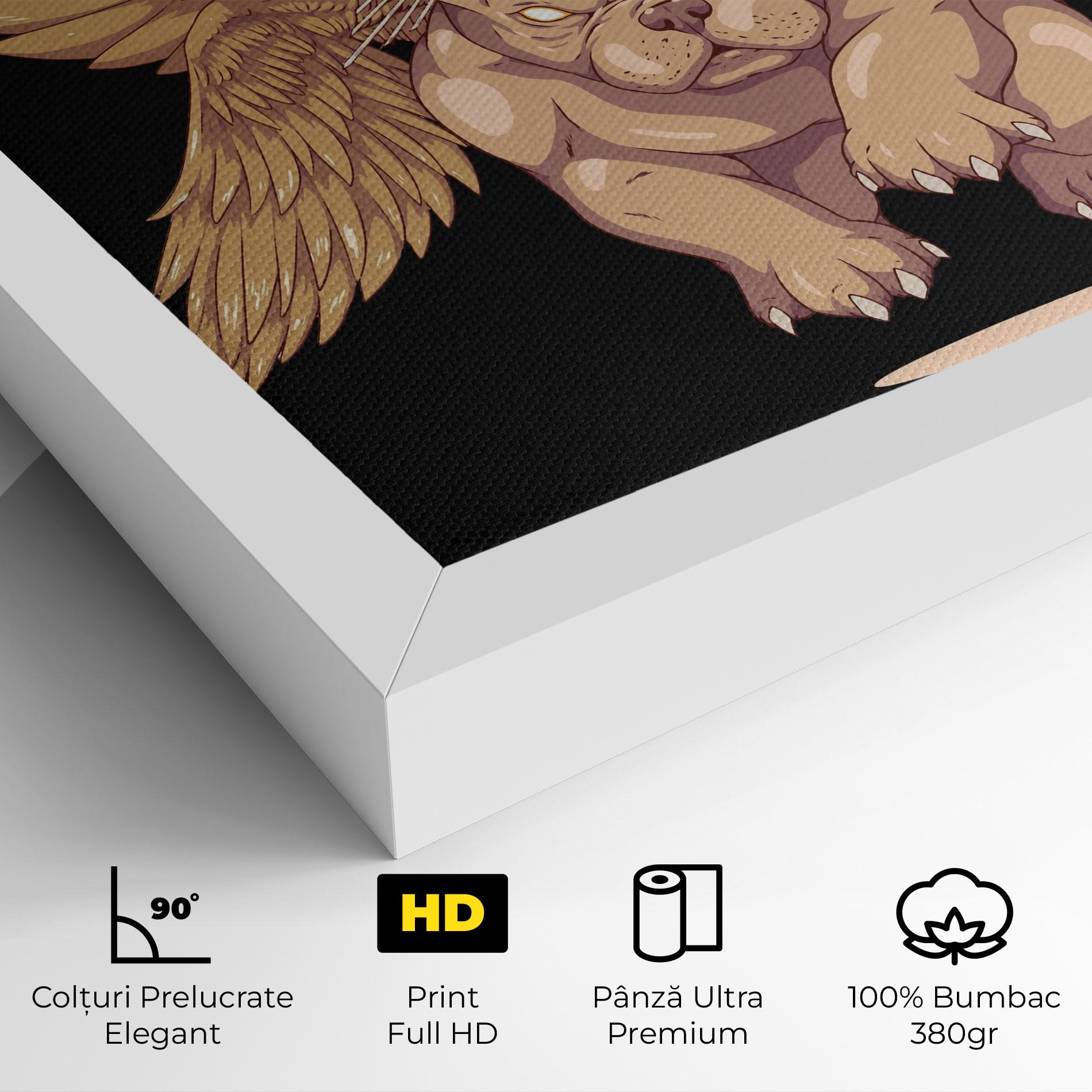 Tablou Canvas Doggo mockup 4