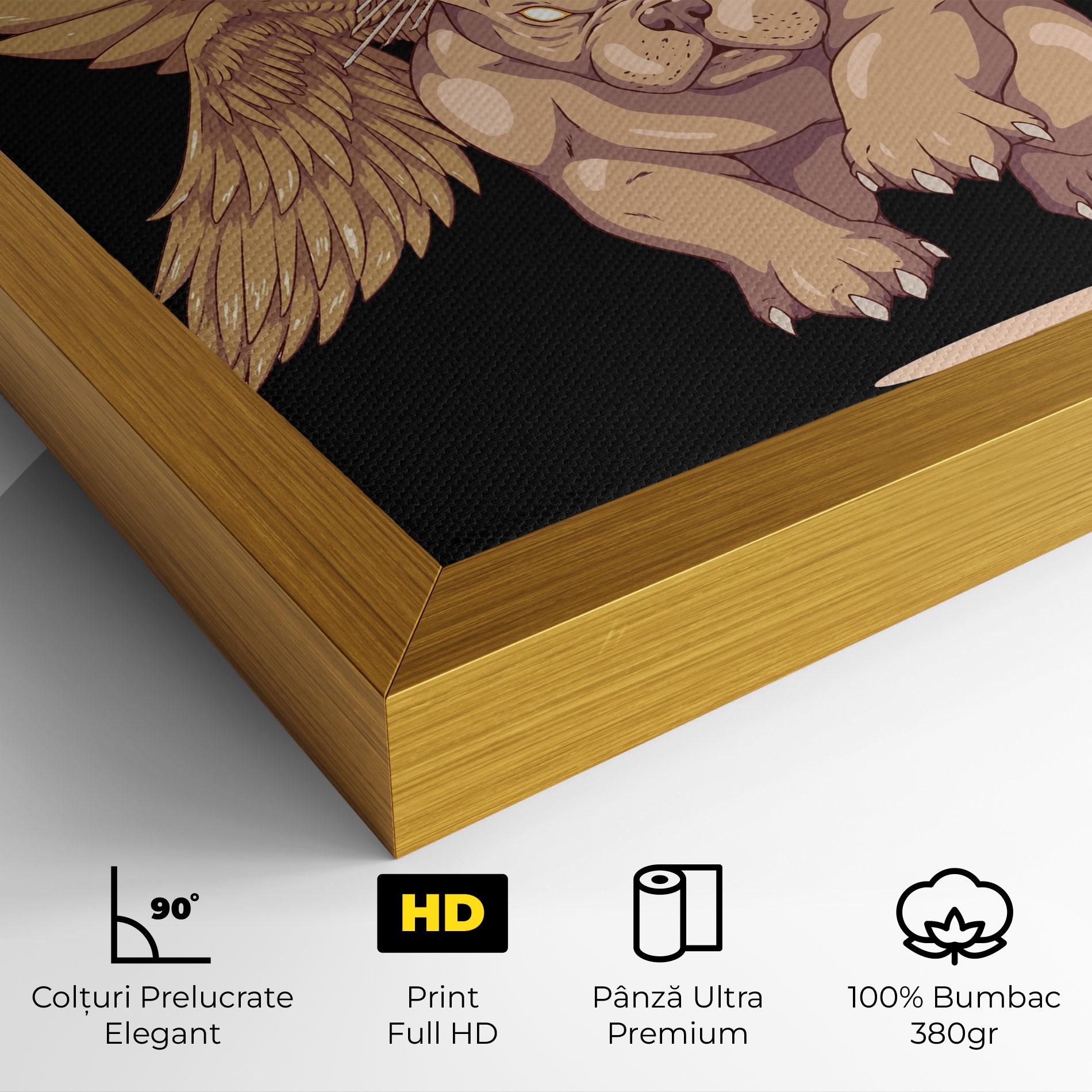 Tablou Canvas Doggo mockup 4