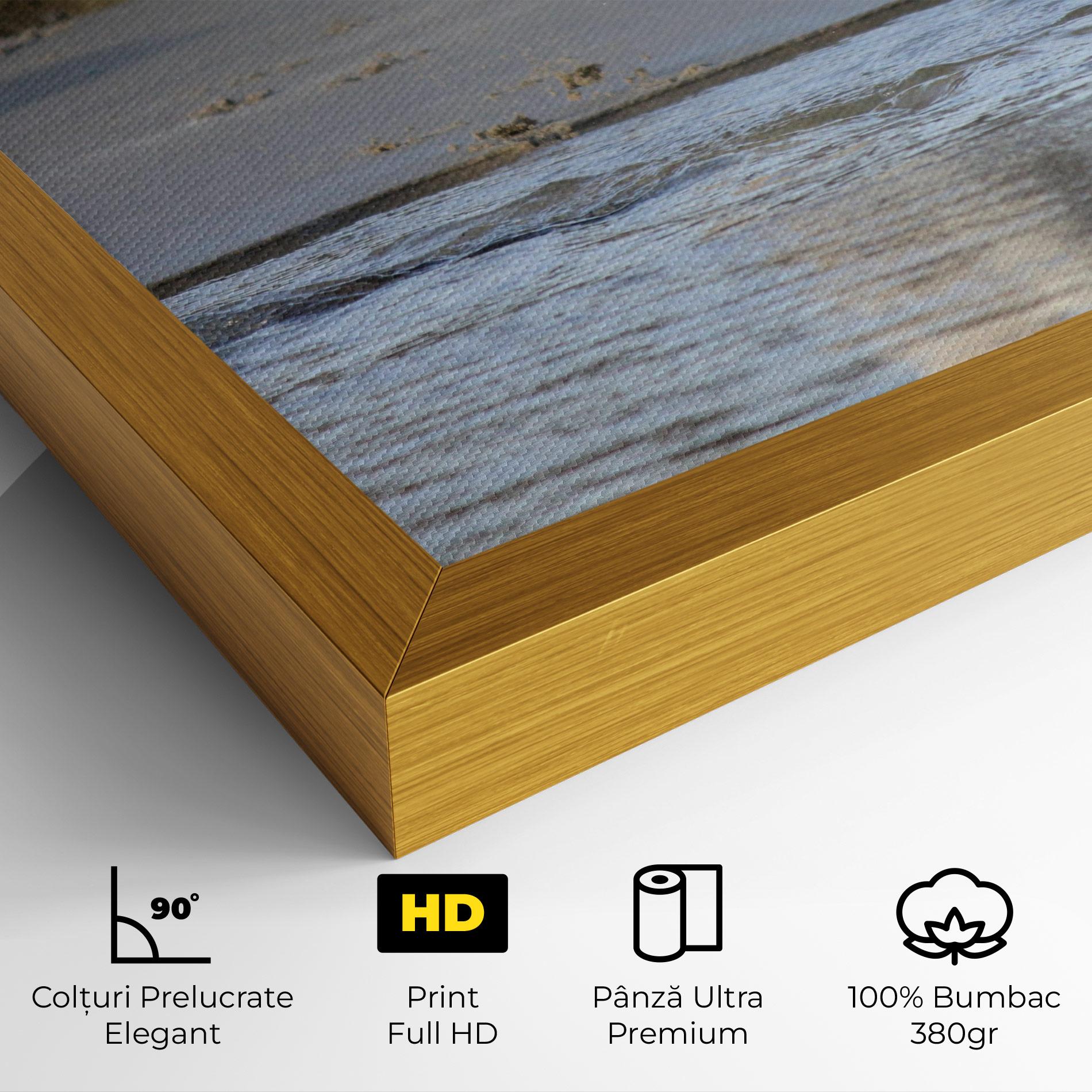 Tablou Canvas Water Pug mockup 4