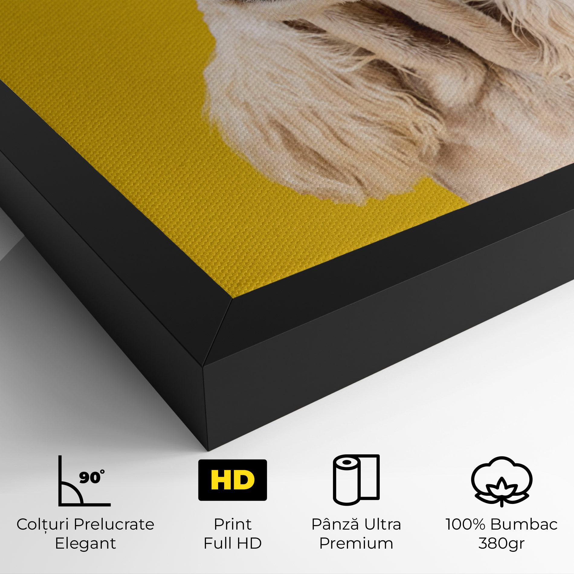 Tablou Canvas American Spaniel mockup 4