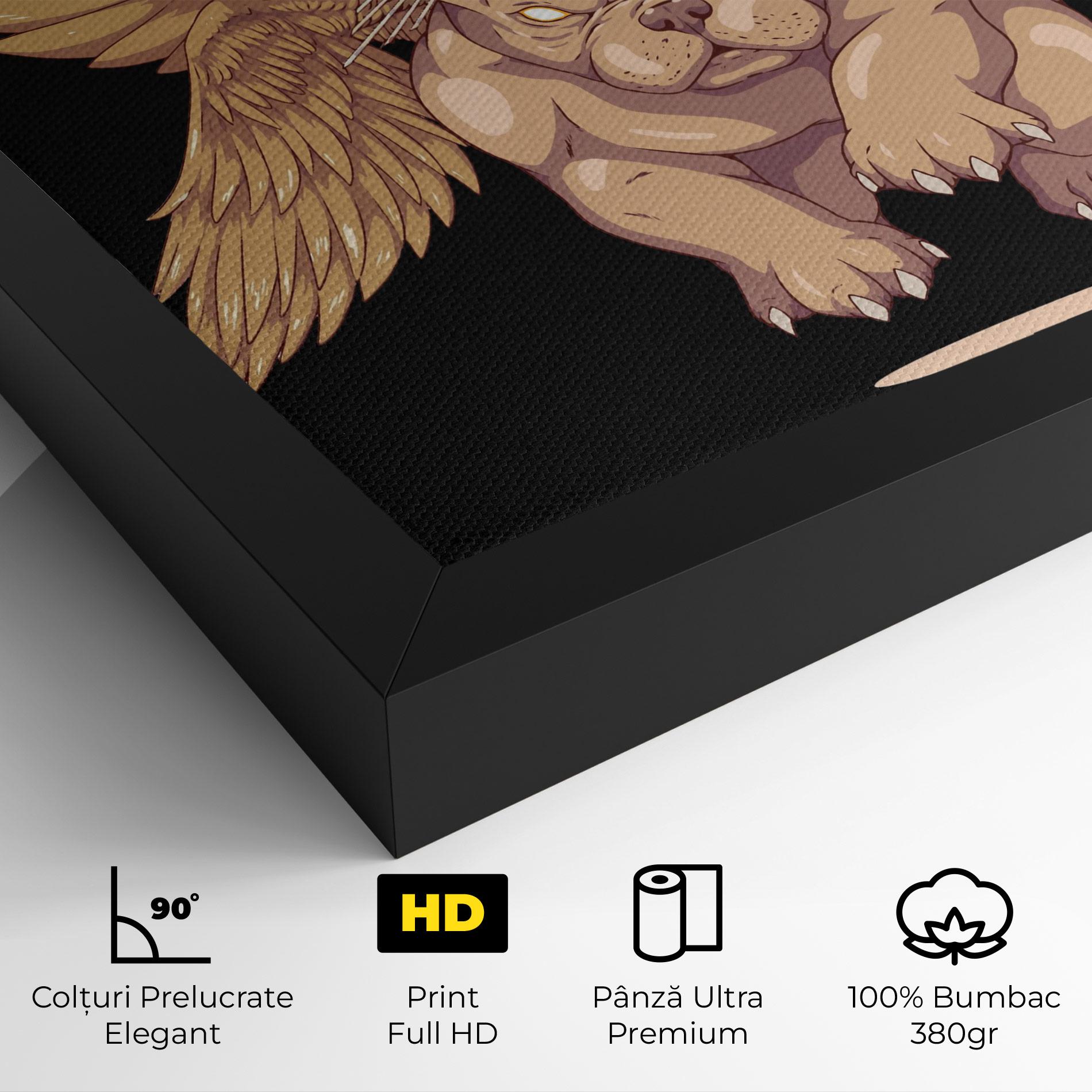 Tablou Canvas Doggo mockup 4