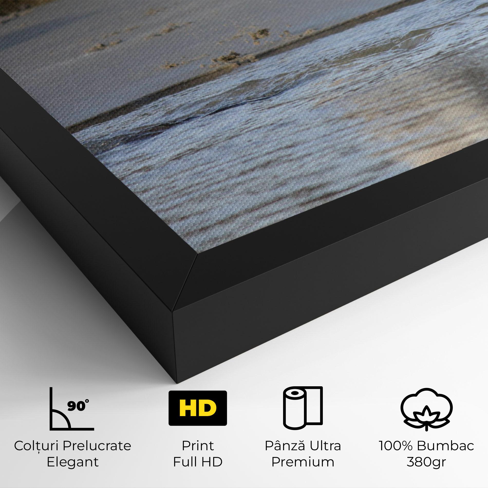 Tablou Canvas Water Pug mockup 4