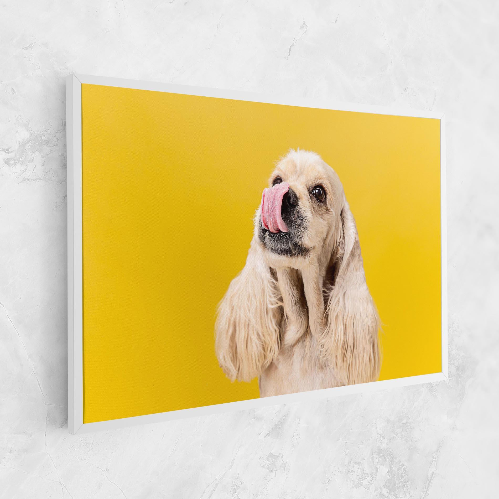 Tablou Canvas American Spaniel mockup 1