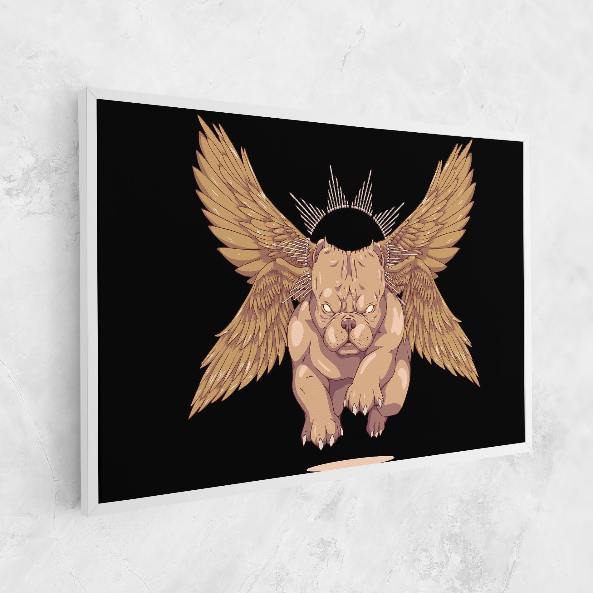 Tablou Canvas Doggo mockup 1