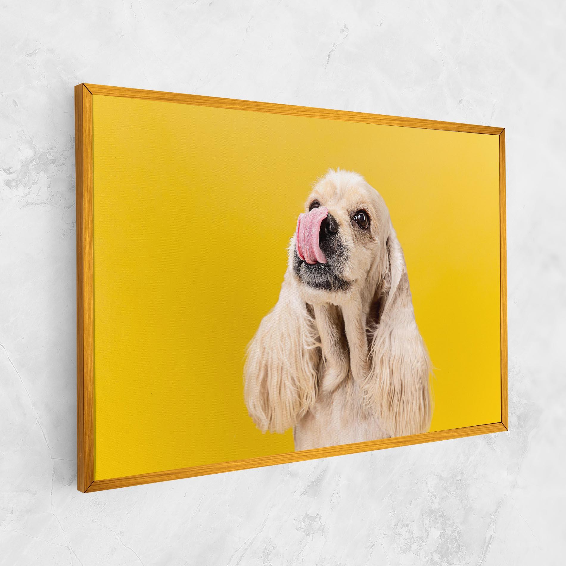 Tablou Canvas American Spaniel mockup 1