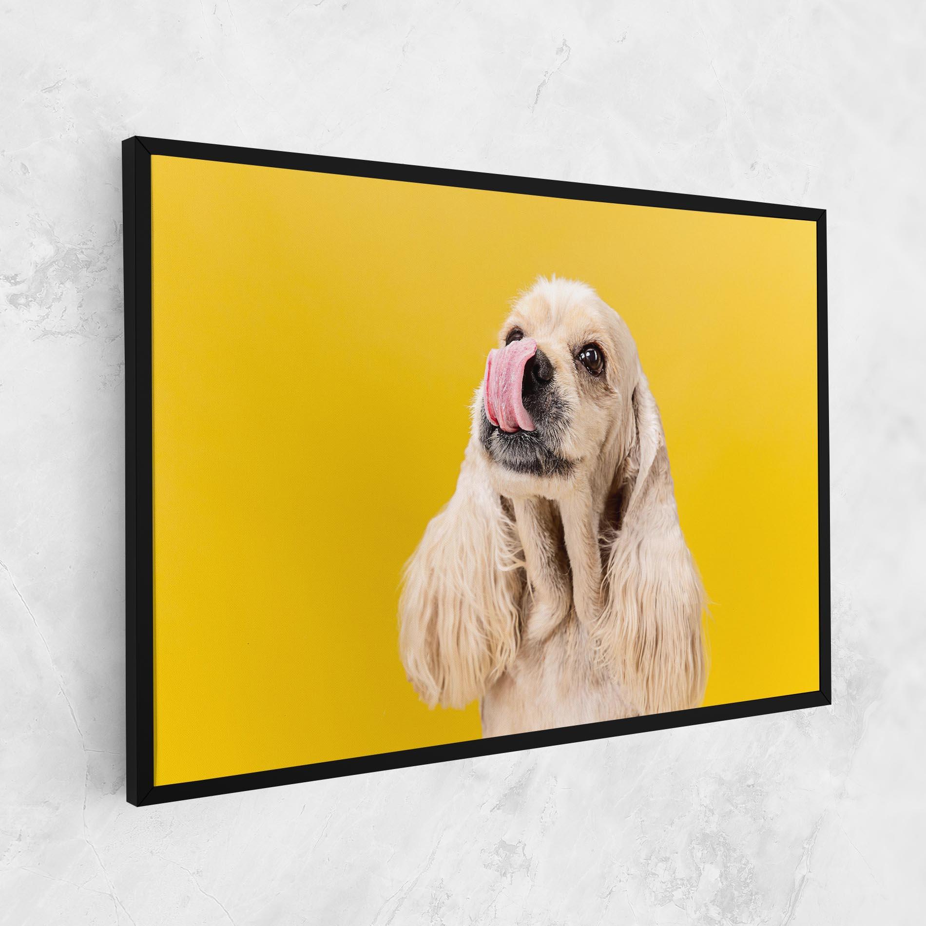 Tablou Canvas American Spaniel mockup 1