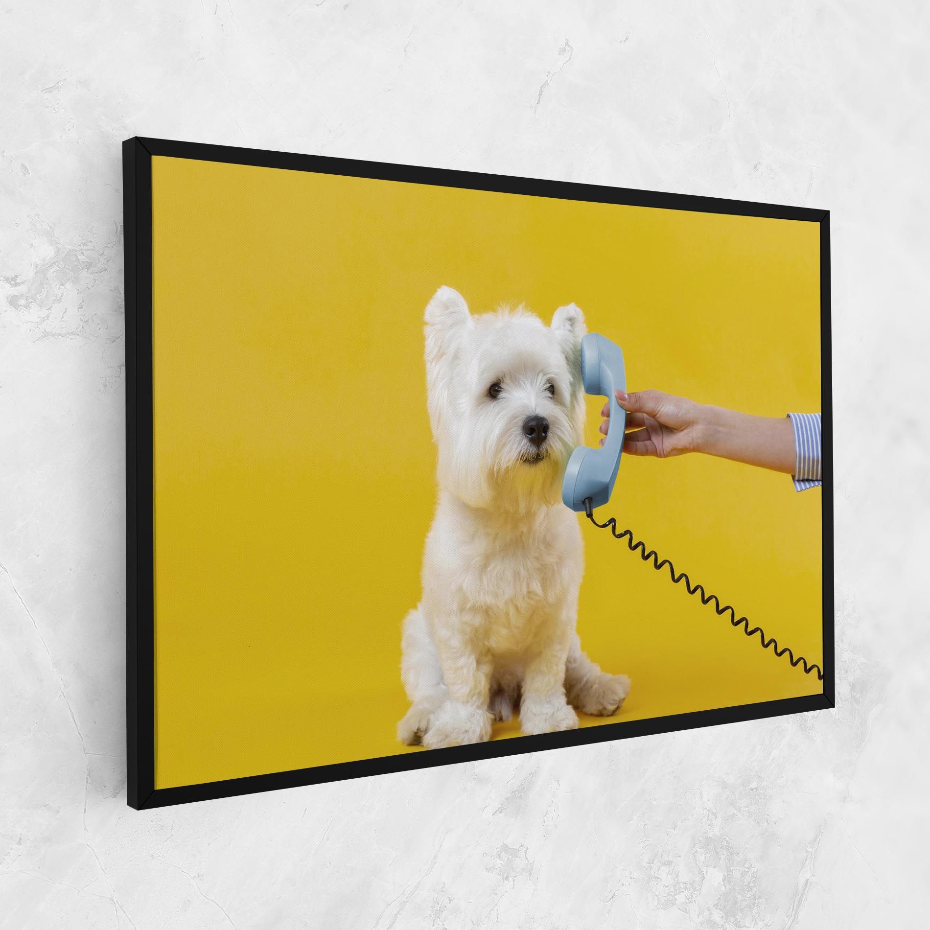 Cute Little Dog mockup 1