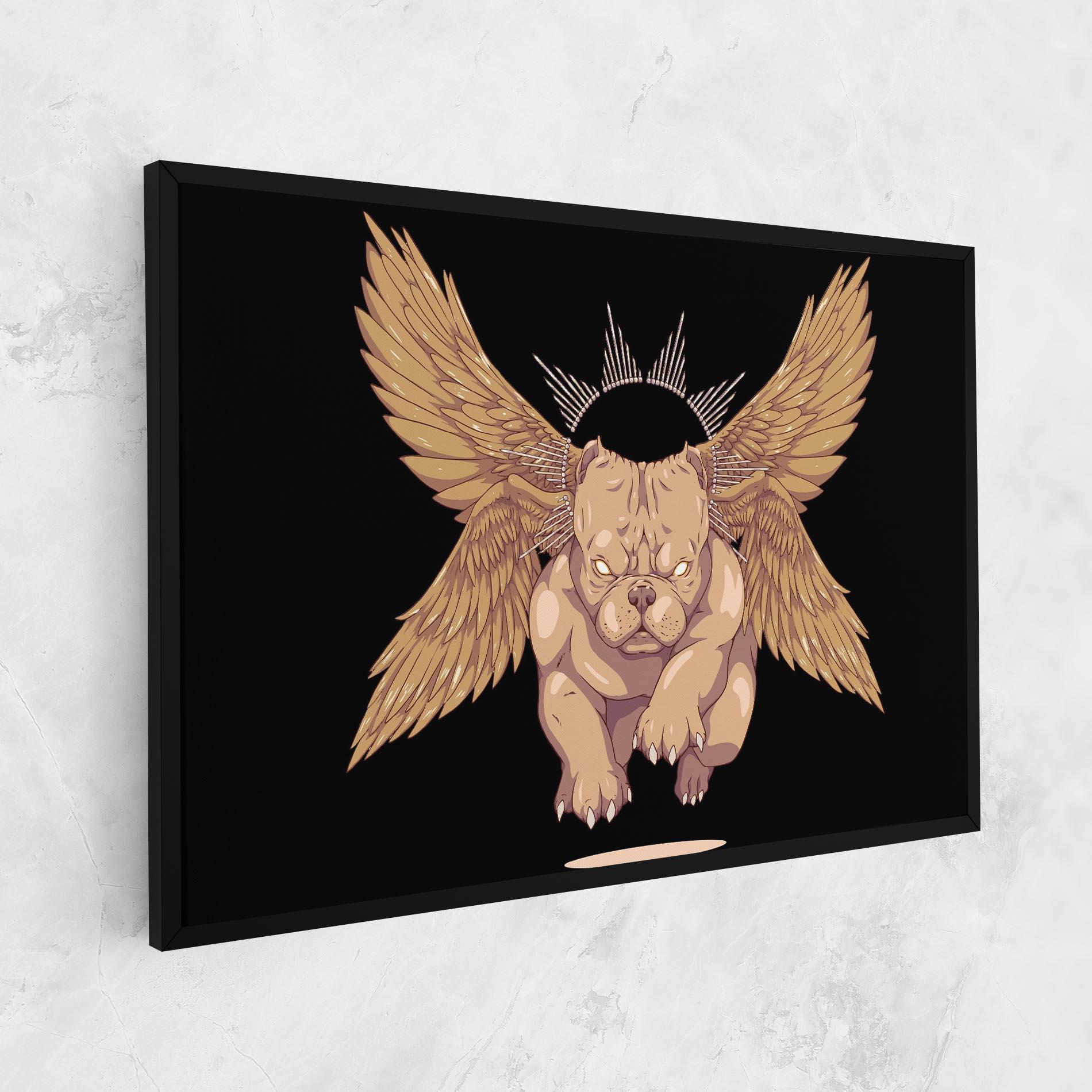 Tablou Canvas Doggo mockup 1