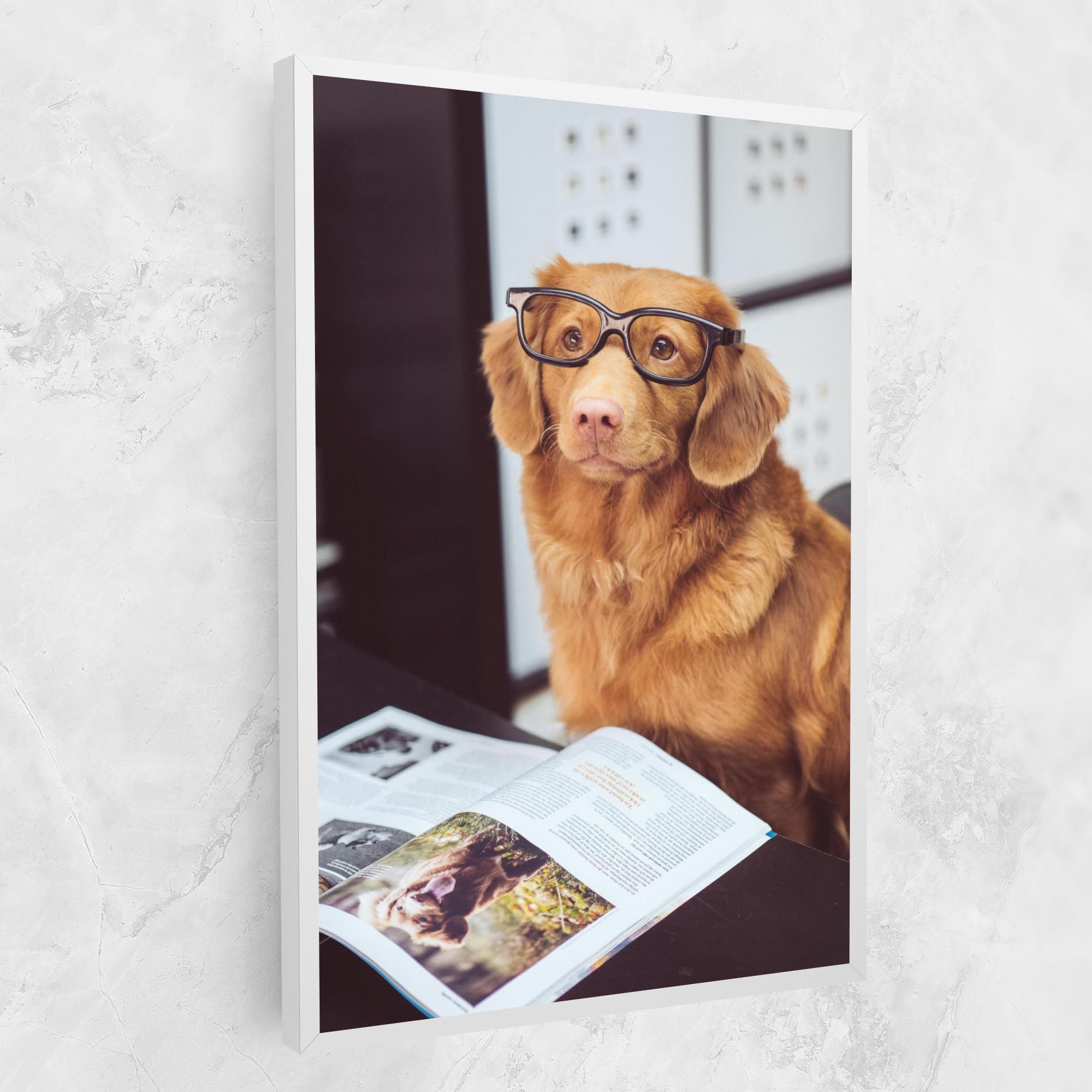 Learning Dog mockup 1