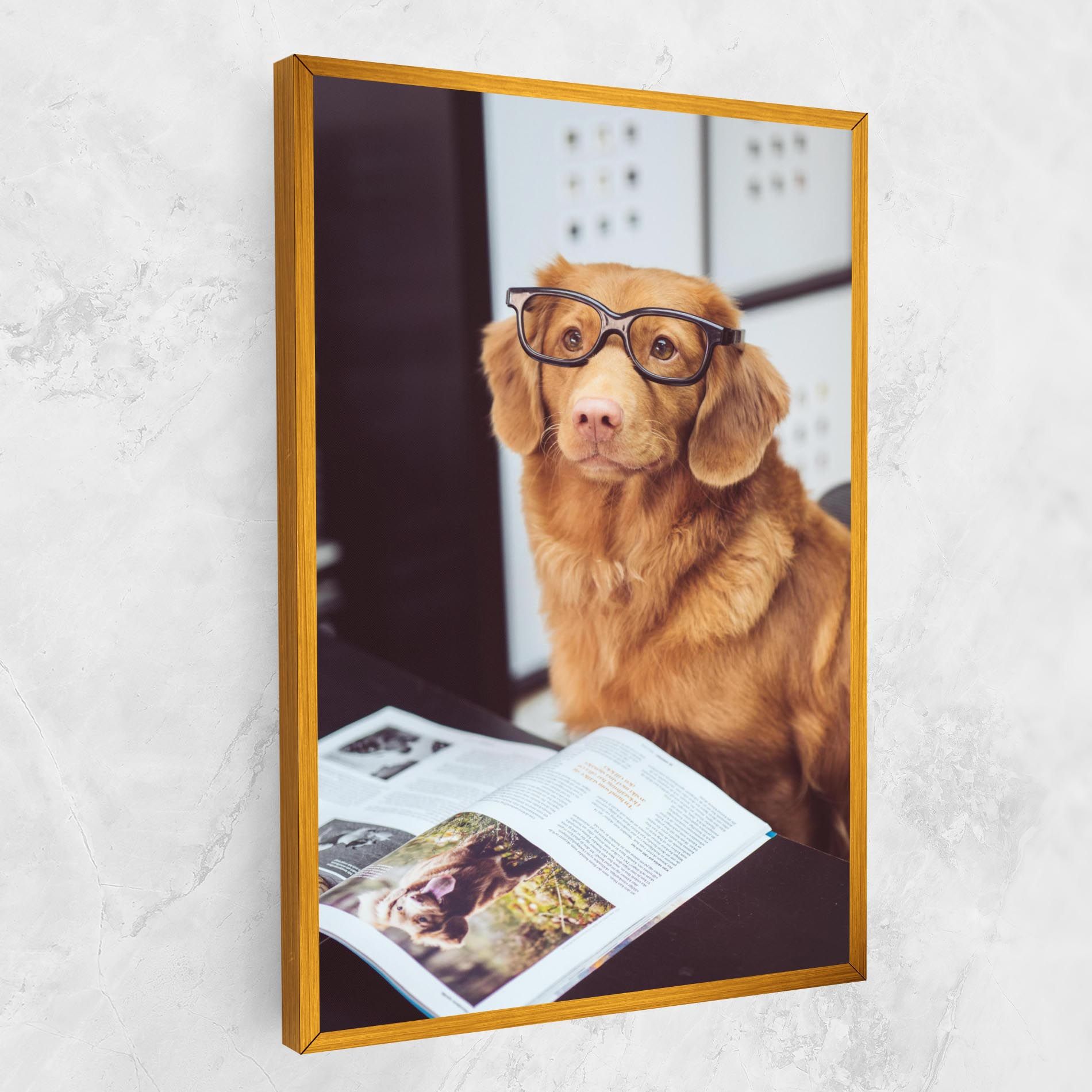 Learning Dog mockup 1