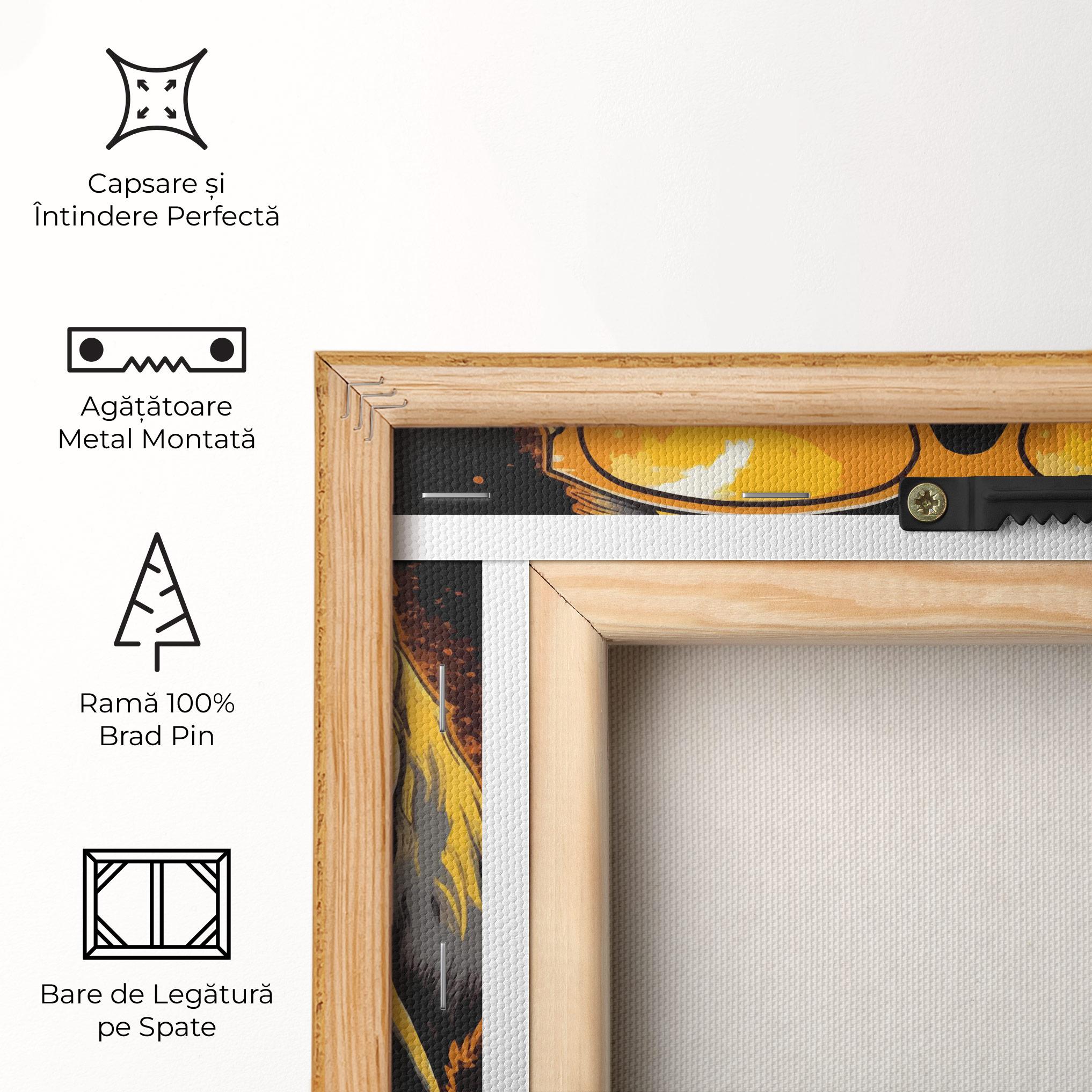 Tablou Canvas Coolest Dog mockup 5