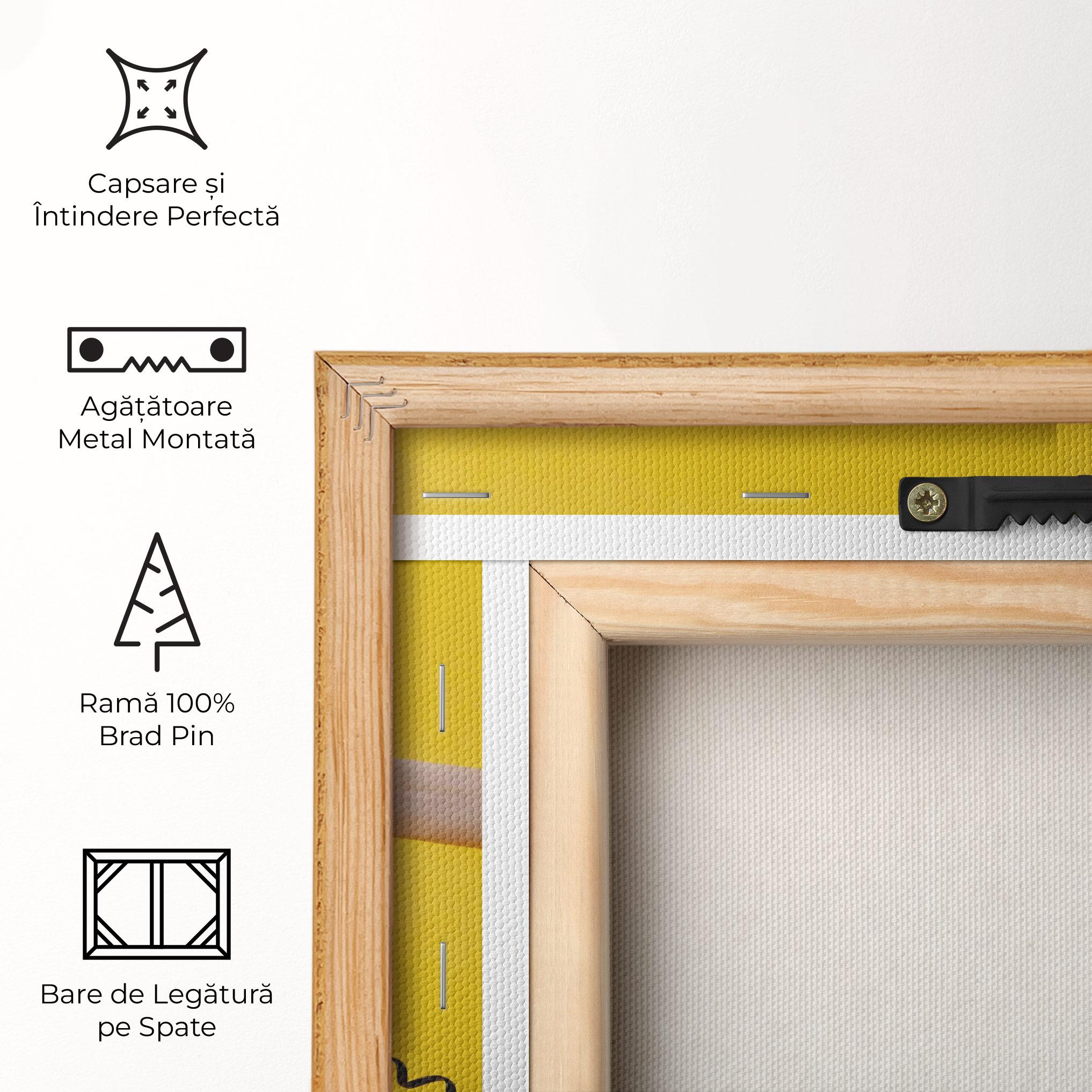 Tablou Canvas Cute Little Dog mockup 5