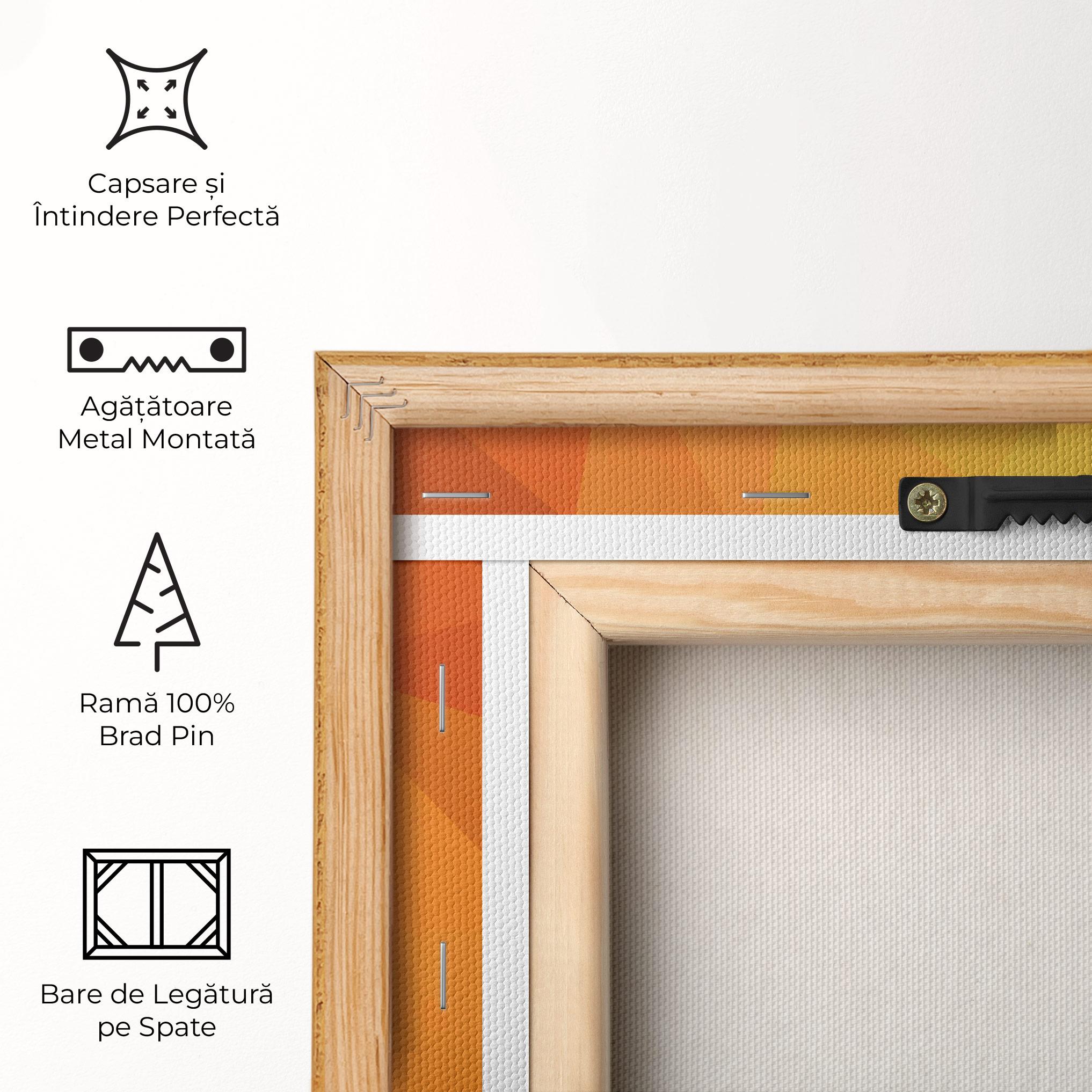 Tablou Canvas Digital Art Dog mockup 5