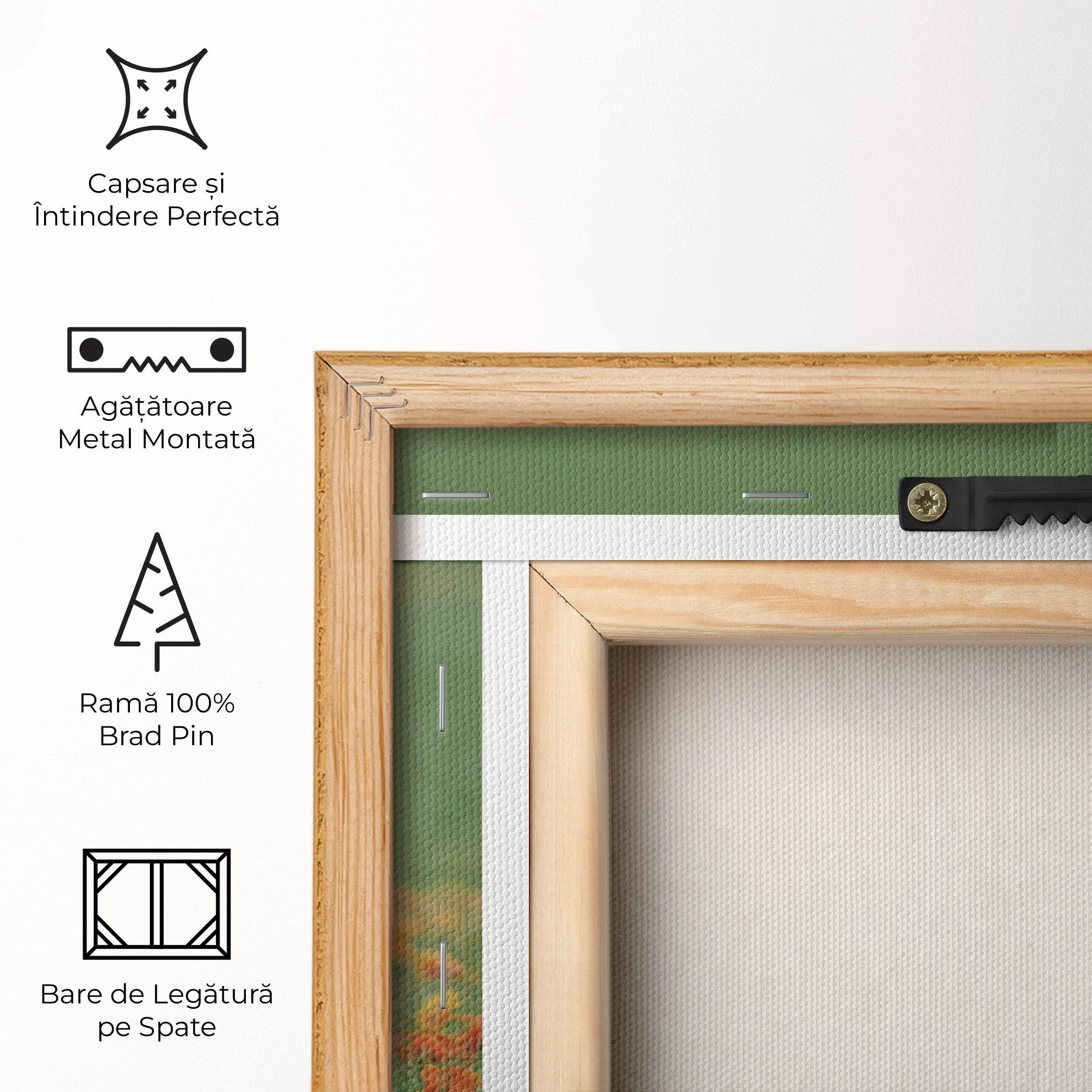 Tablou Canvas Happy Dogs mockup 5