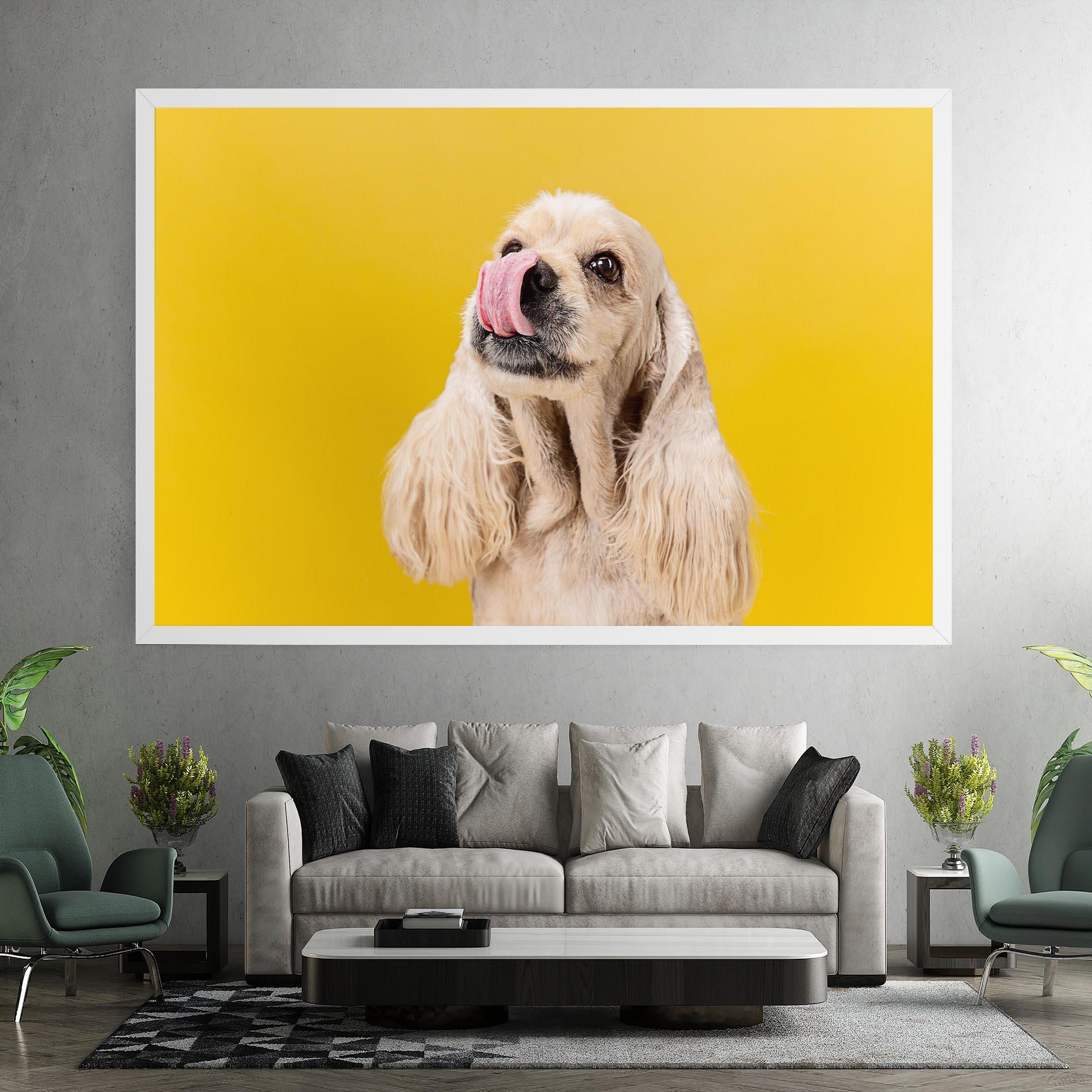 Tablou Canvas American Spaniel mockup 7