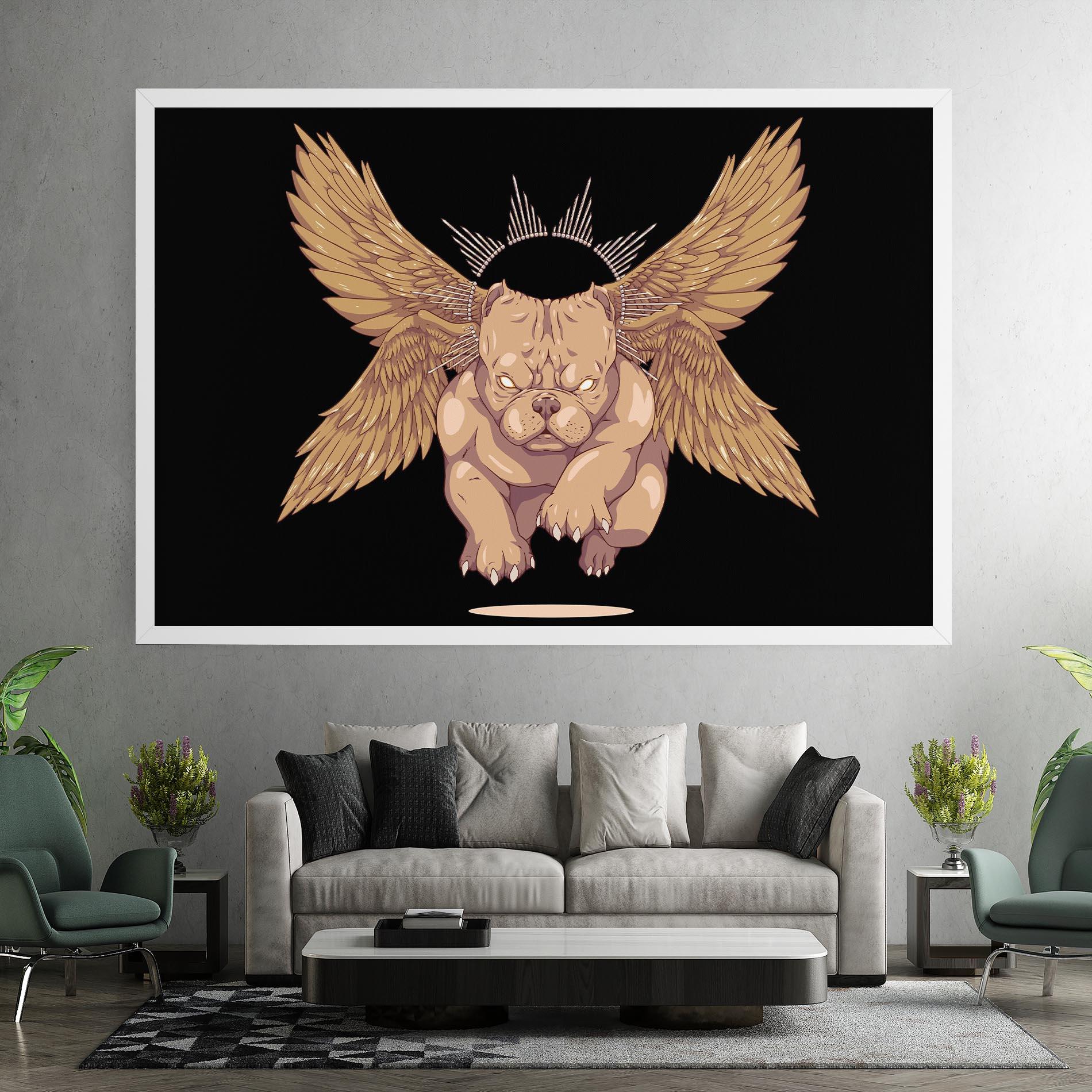 Tablou Canvas Doggo mockup 7