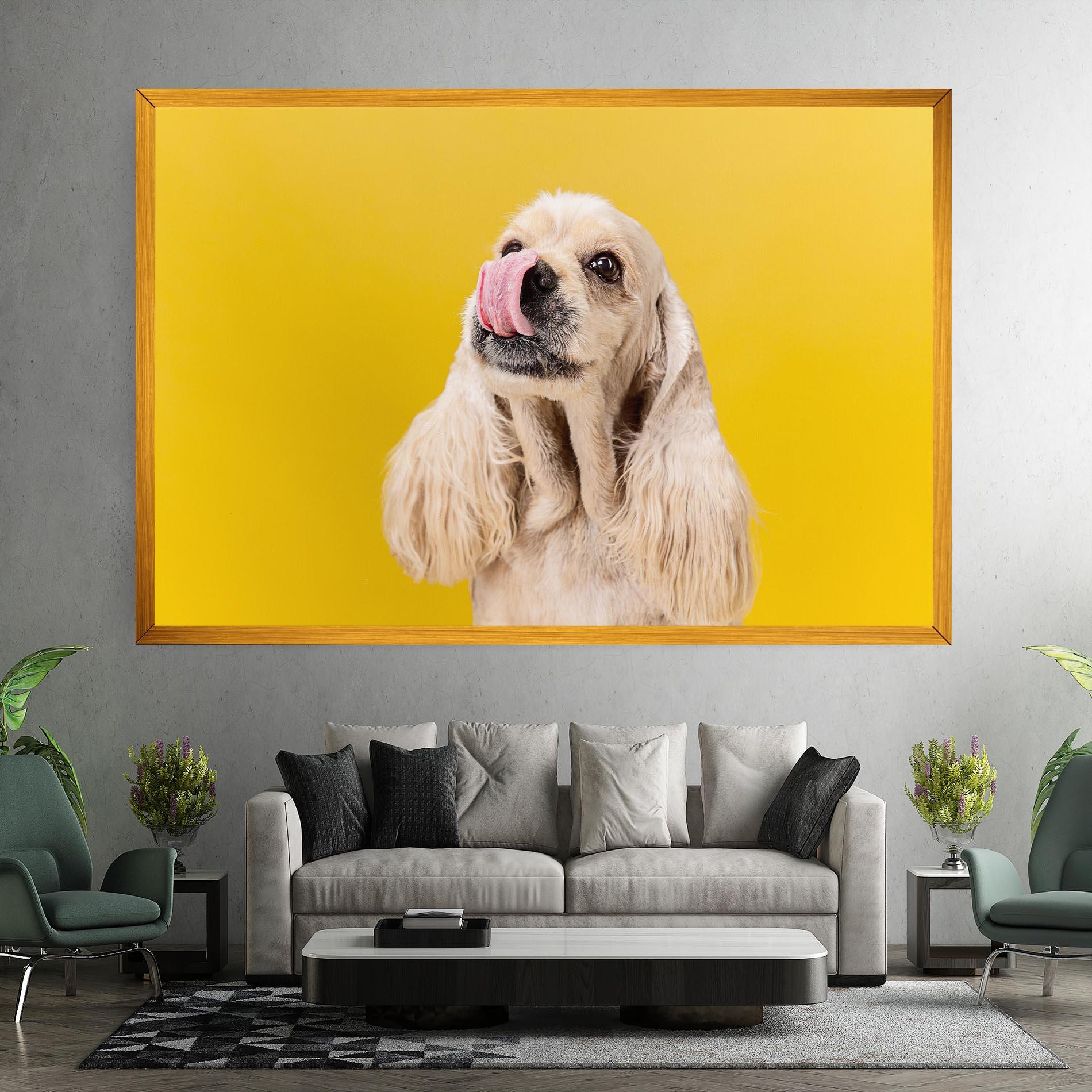 Tablou Canvas American Spaniel mockup 7