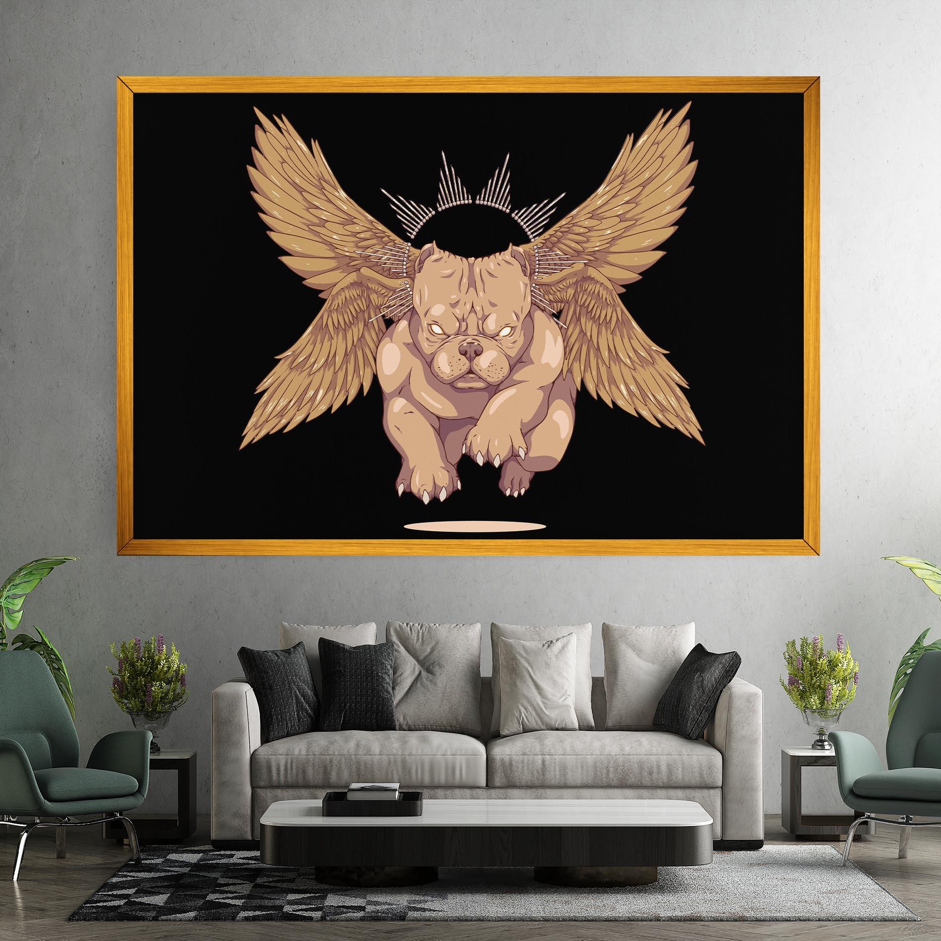 Tablou Canvas Doggo mockup 7