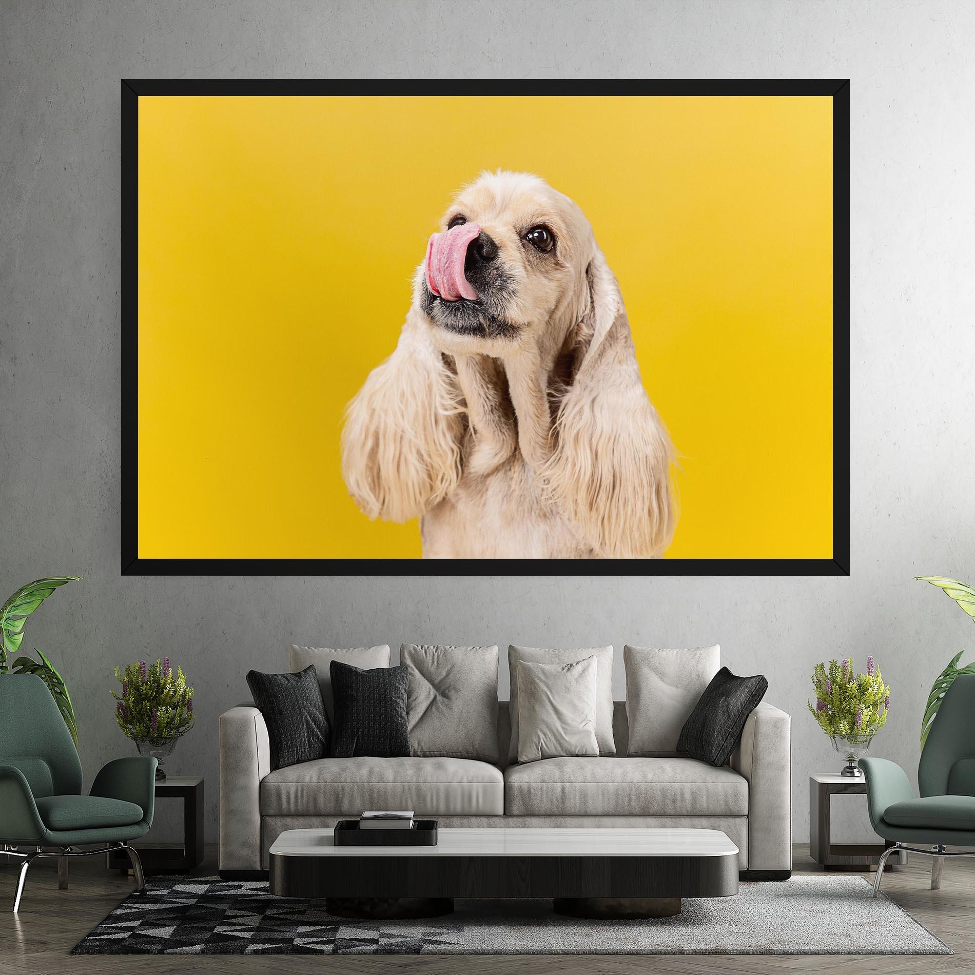 Tablou Canvas American Spaniel mockup 7