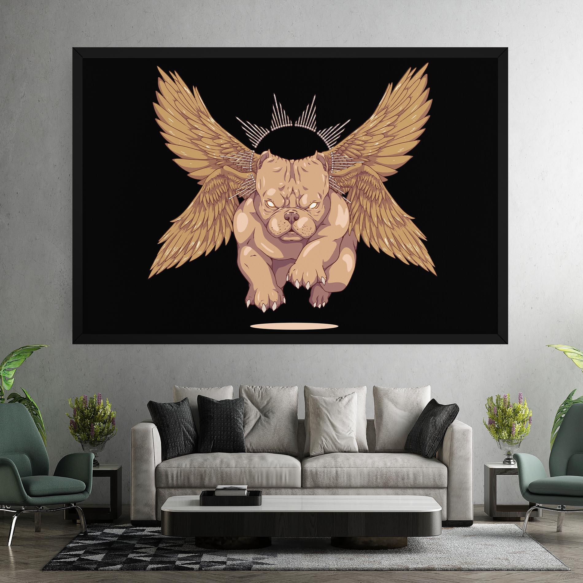 Tablou Canvas Doggo mockup 7