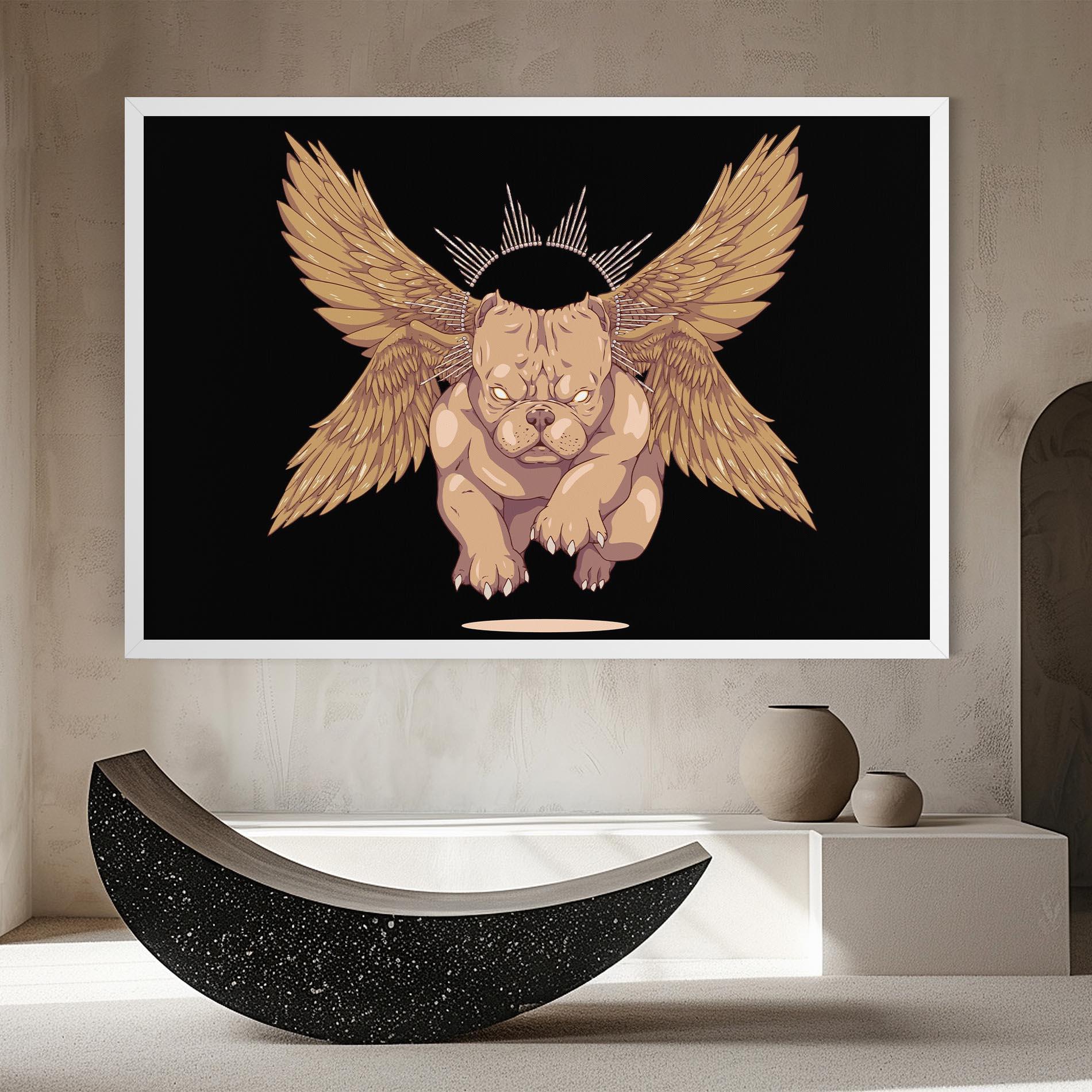 Tablou Canvas Doggo mockup 8