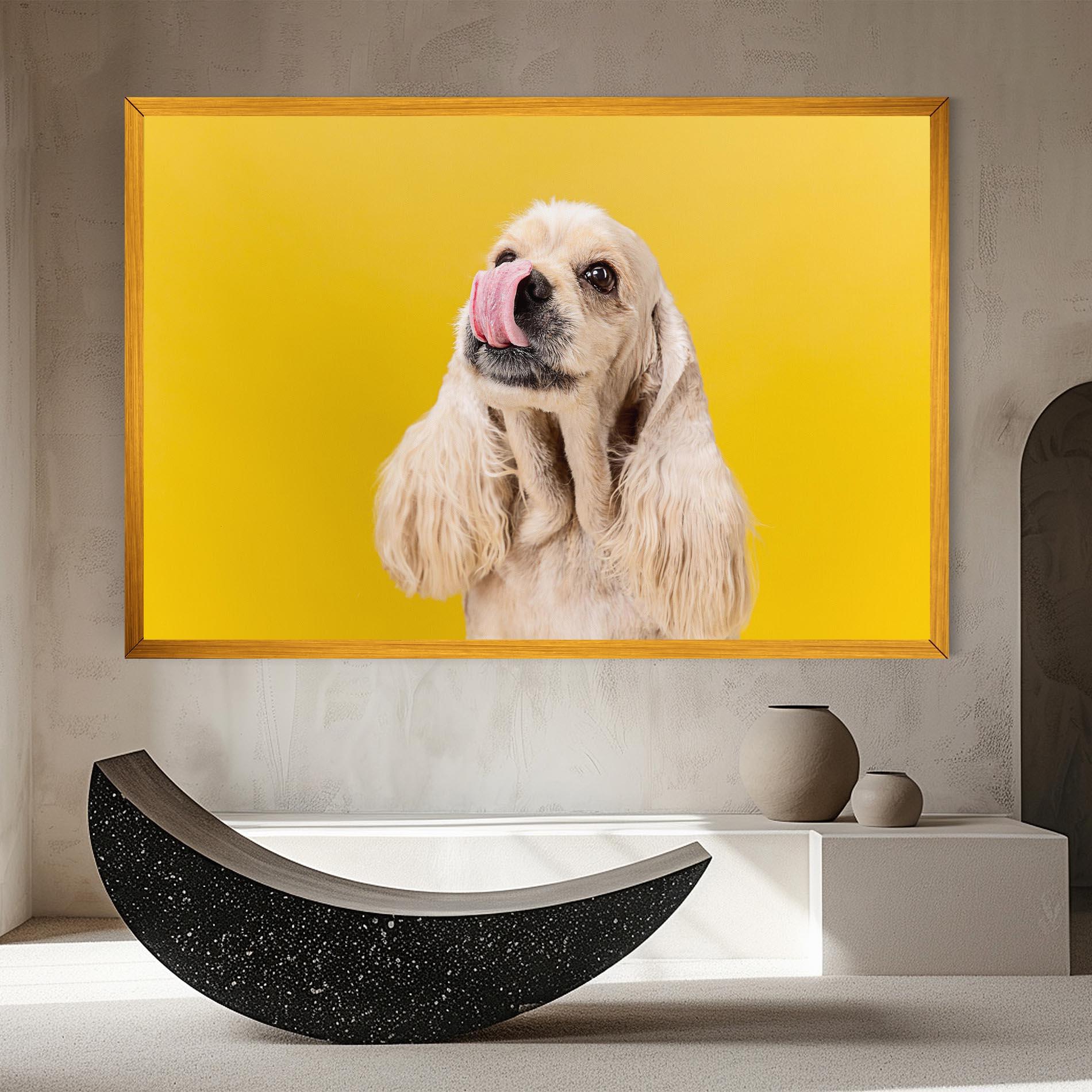 Tablou Canvas American Spaniel mockup 8