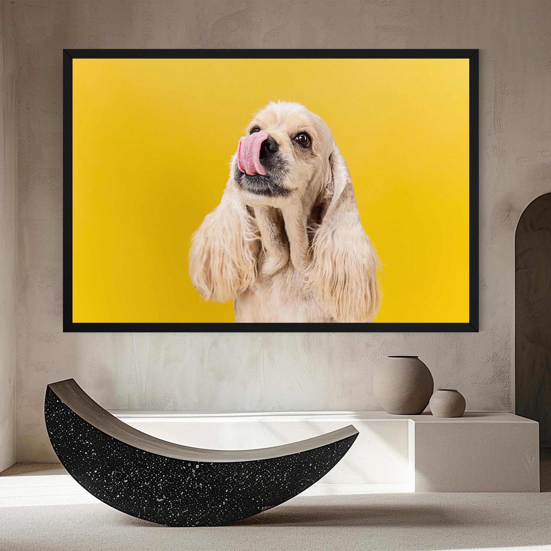 Tablou Canvas American Spaniel mockup 8
