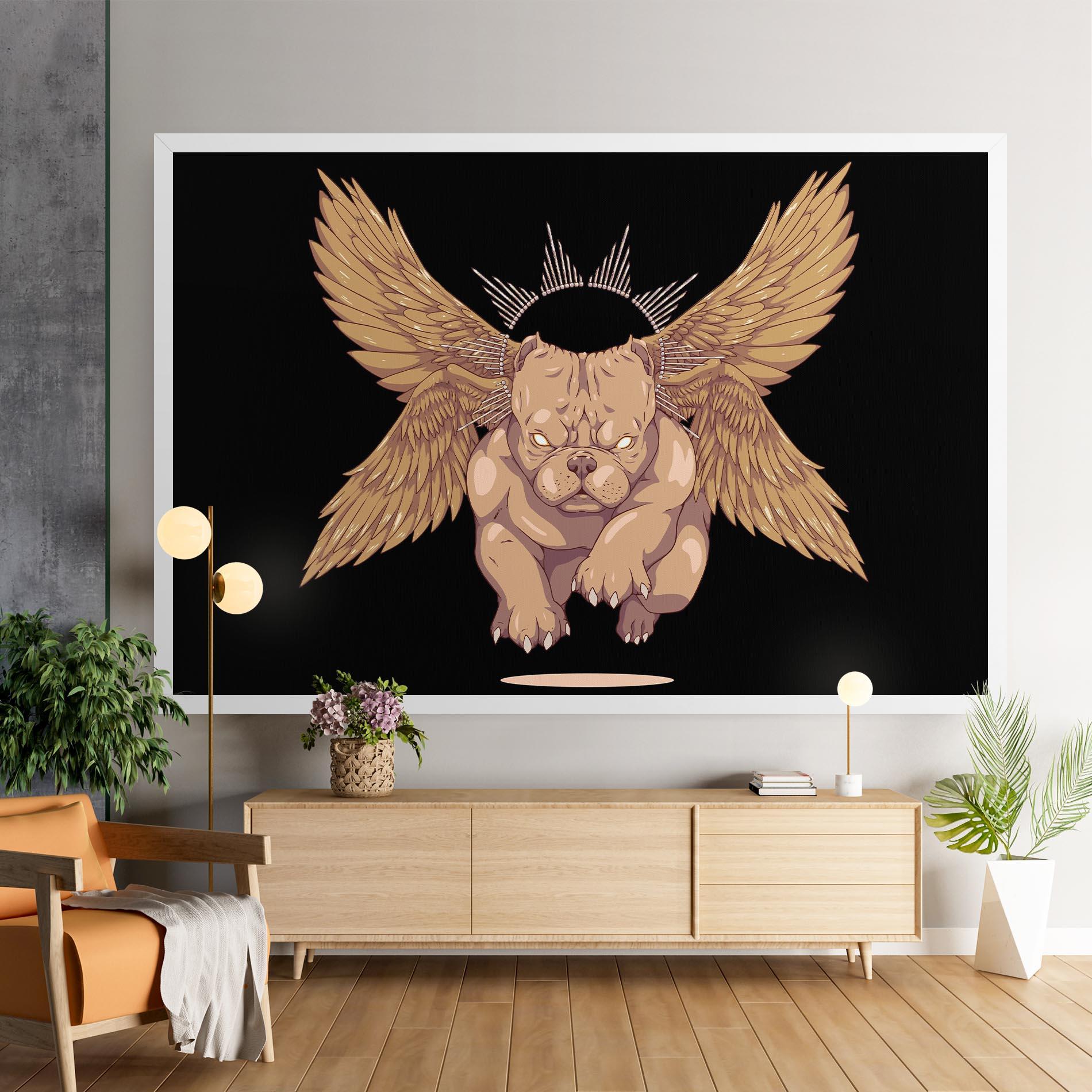 Tablou Canvas Doggo mockup 9