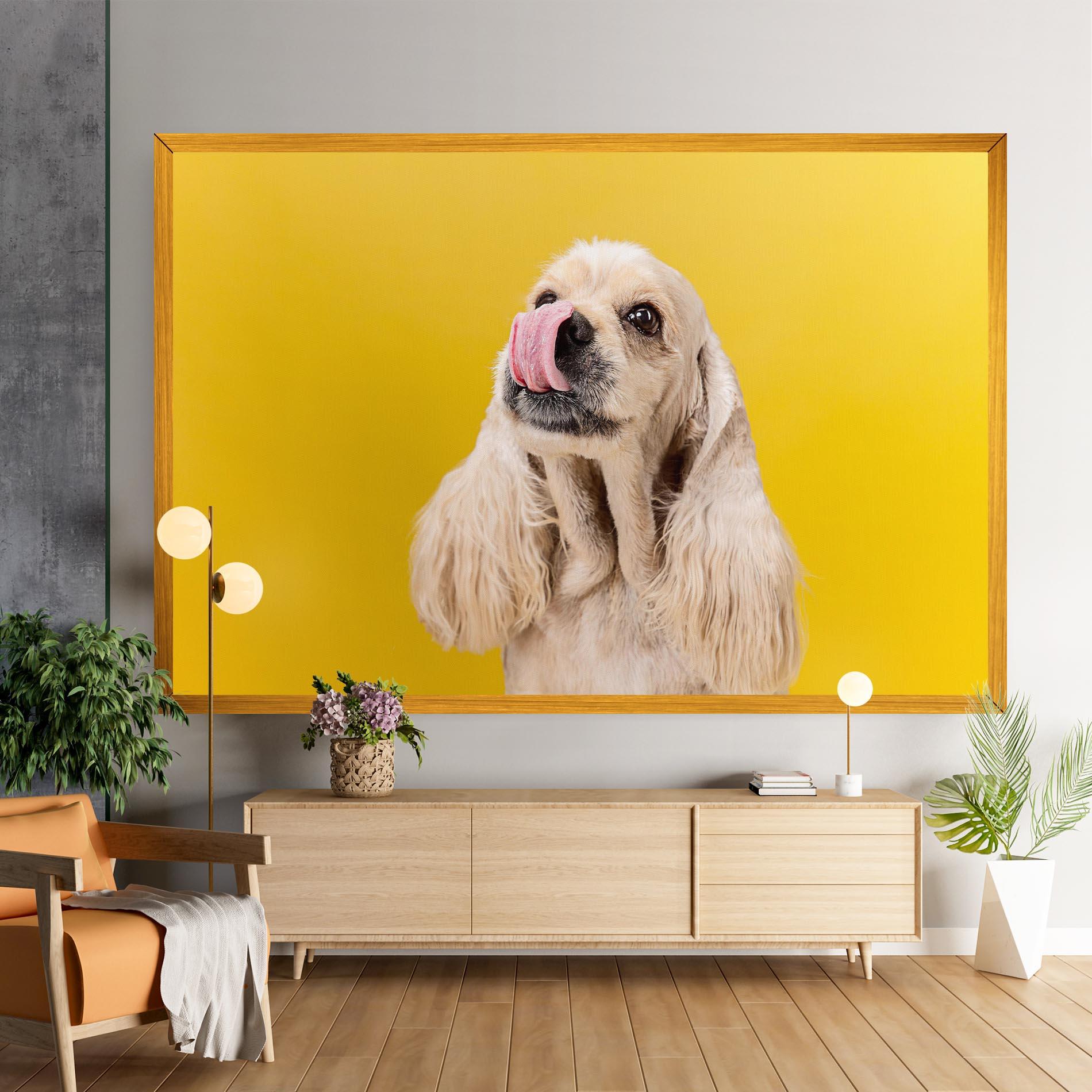 Tablou Canvas American Spaniel mockup 9