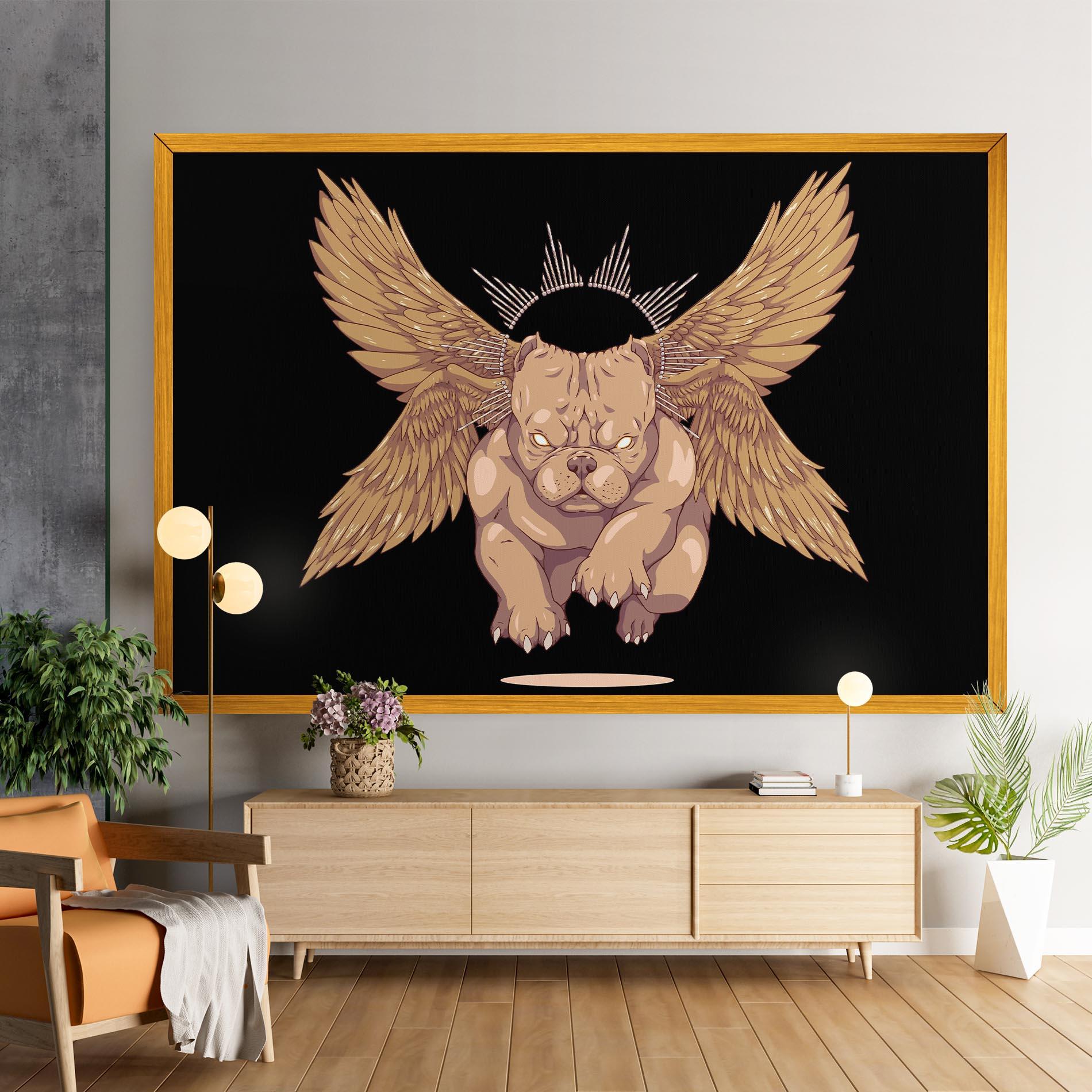 Tablou Canvas Doggo mockup 9