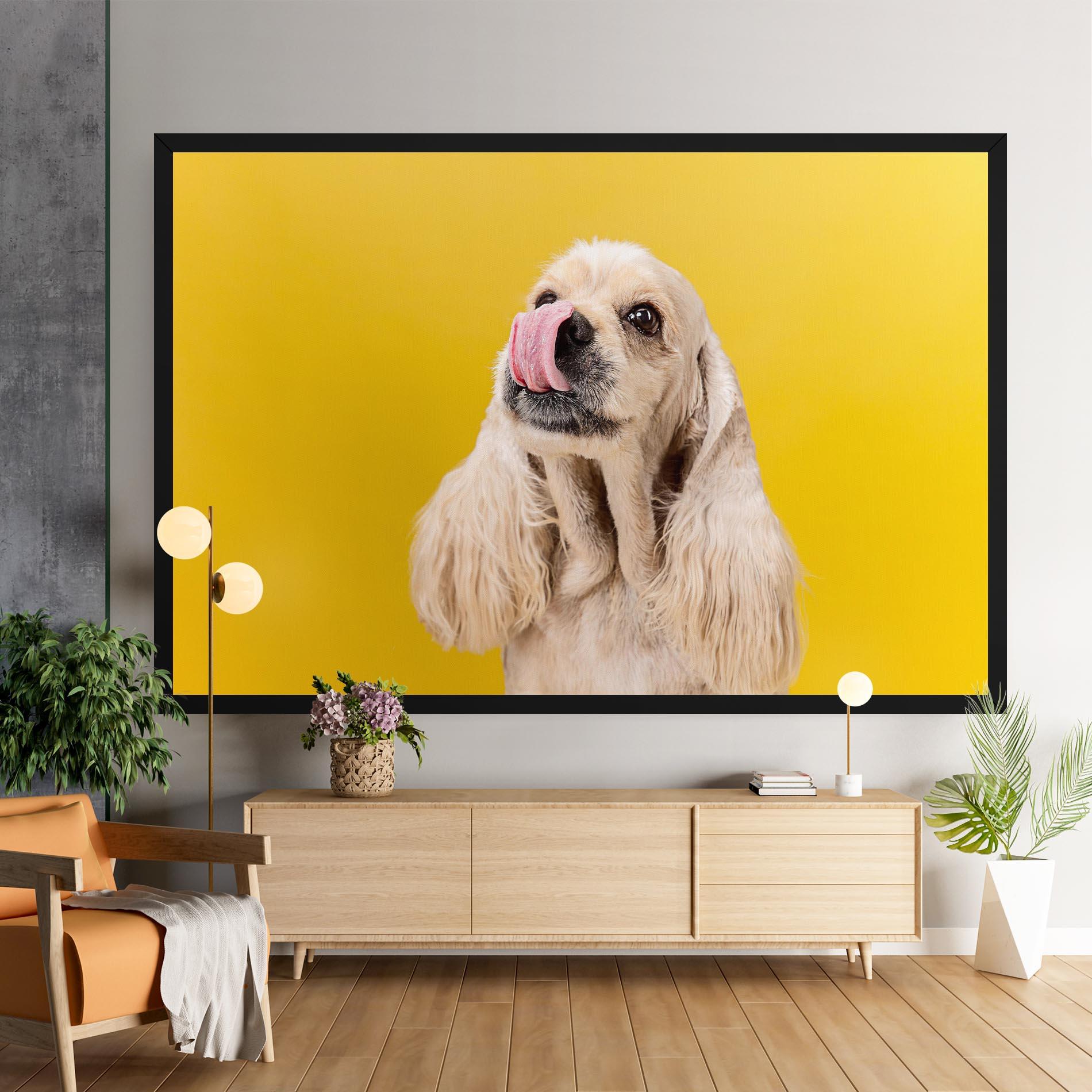 Tablou Canvas American Spaniel mockup 9