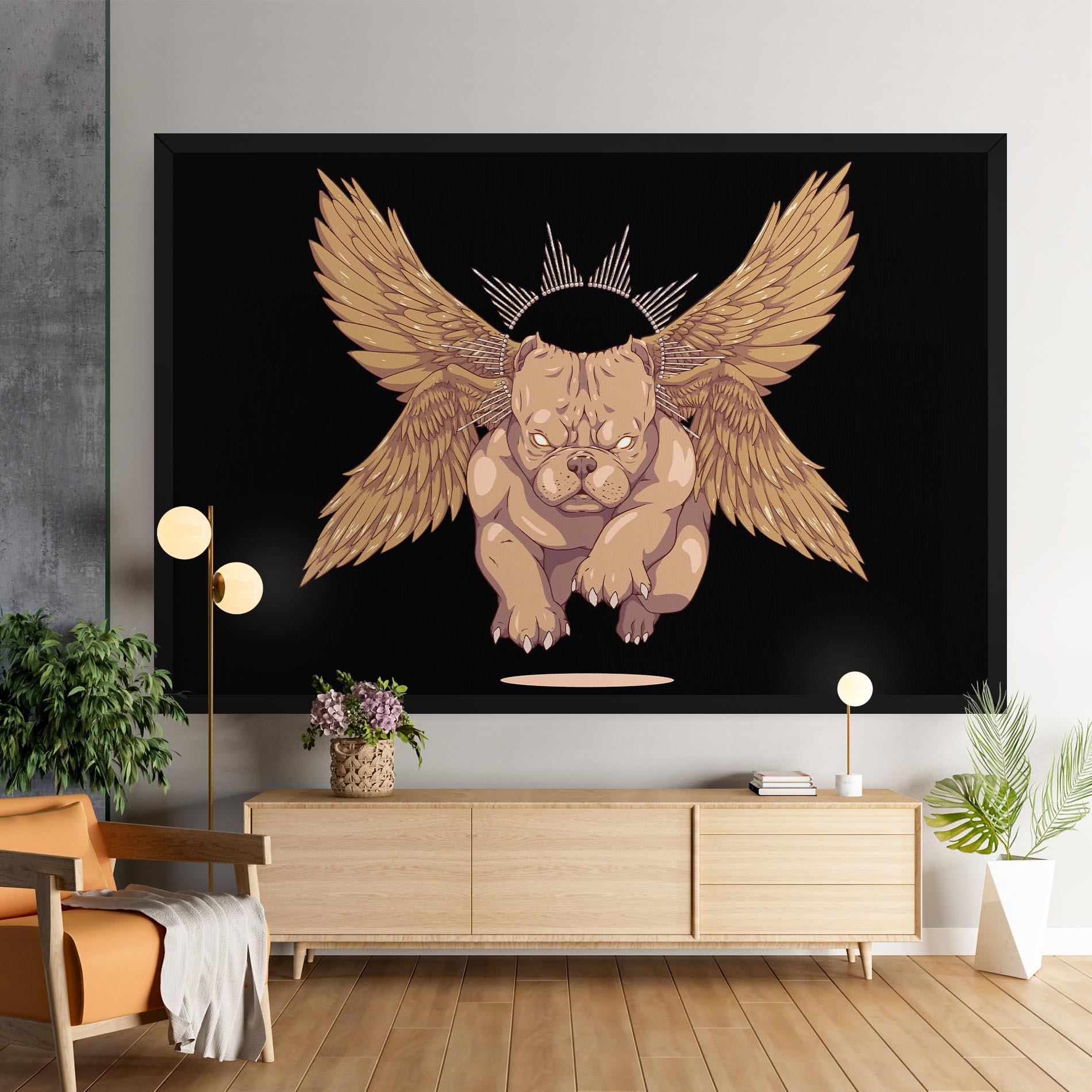 Tablou Canvas Doggo mockup 9